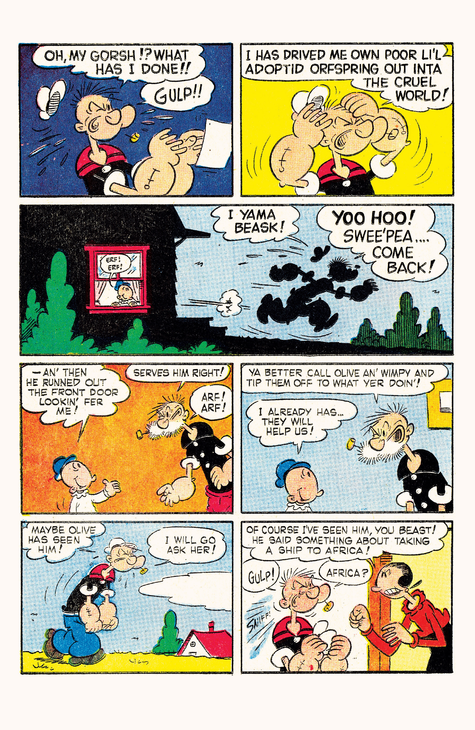 Read online Classic Popeye comic -  Issue #54 - 21