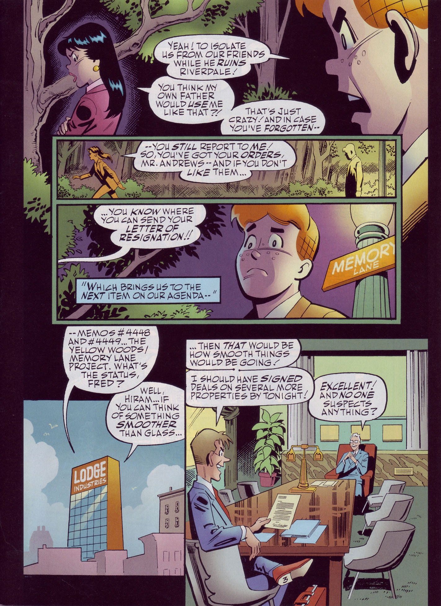 Read online Life With Archie (2010) comic -  Issue #2 - 7