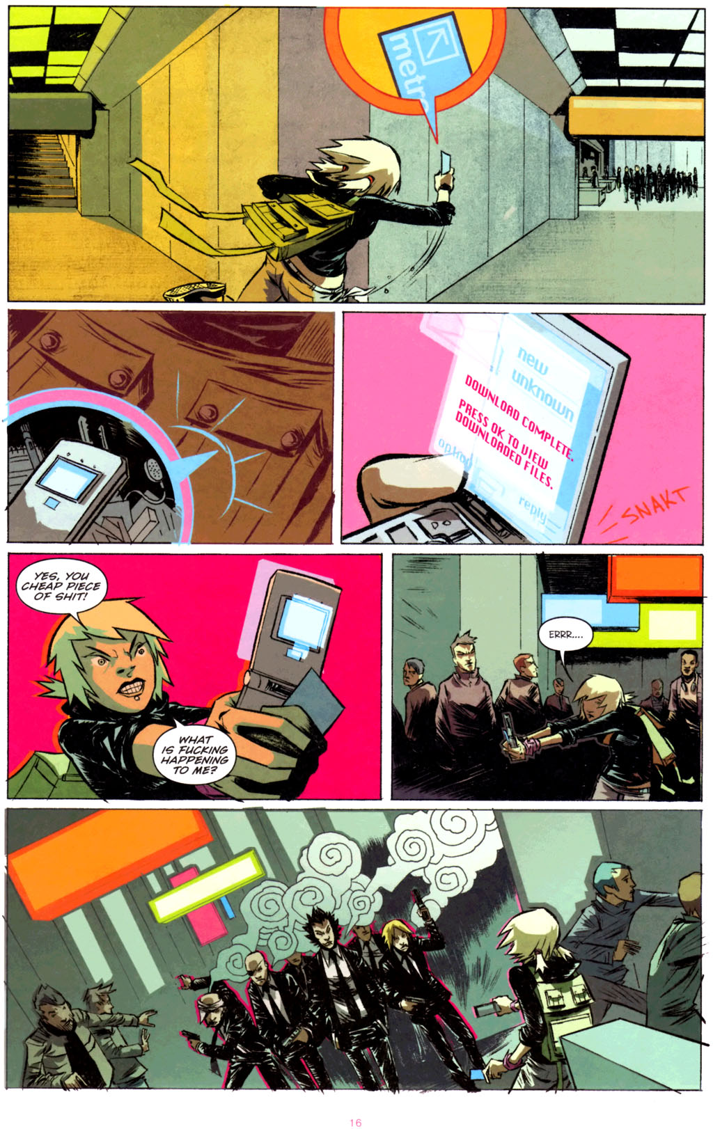 Read online Supermarket comic -  Issue #2 - 18