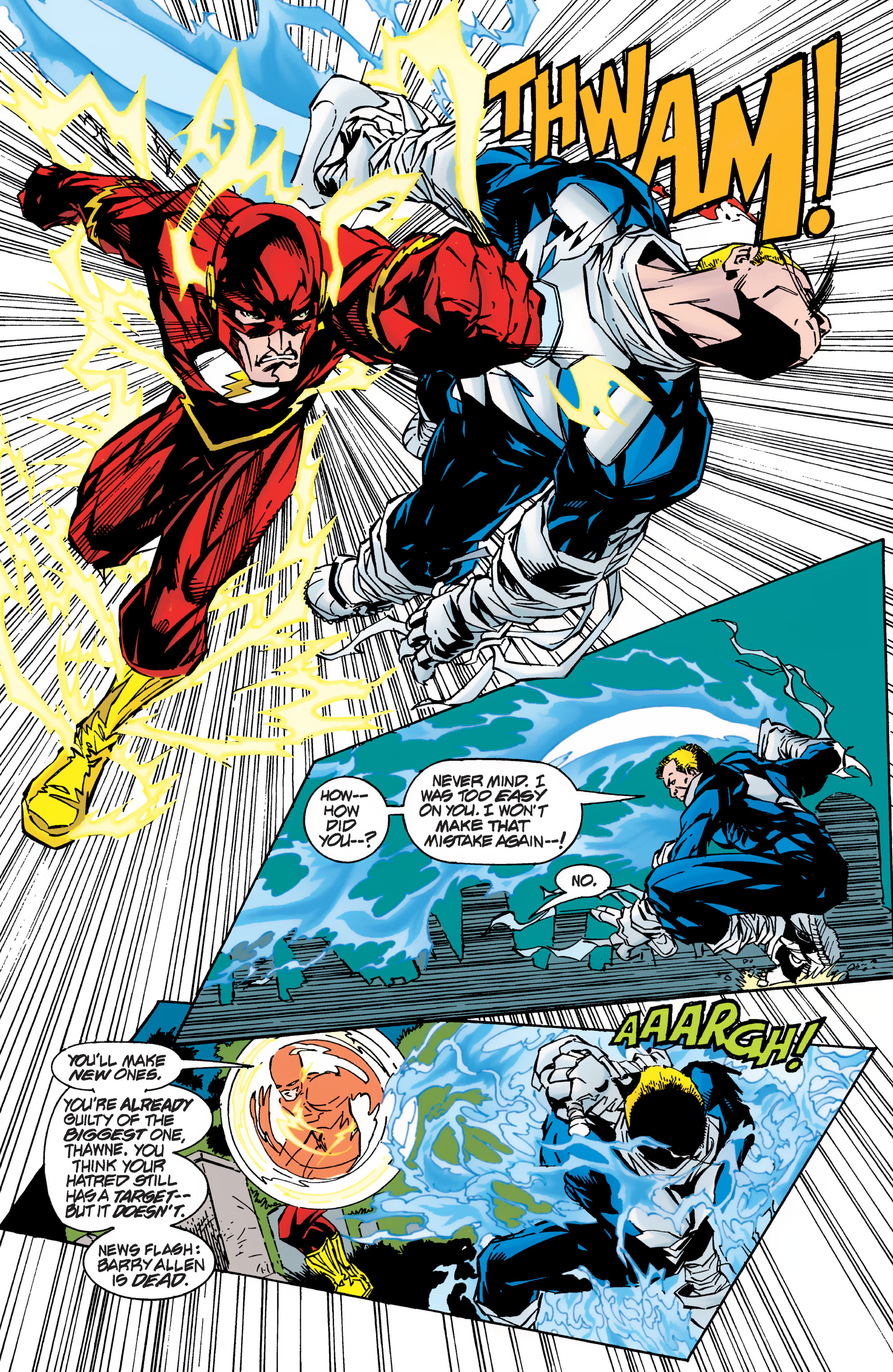 Read online Flash by Mark Waid comic -  Issue # TPB 7 (Part 3) - 54
