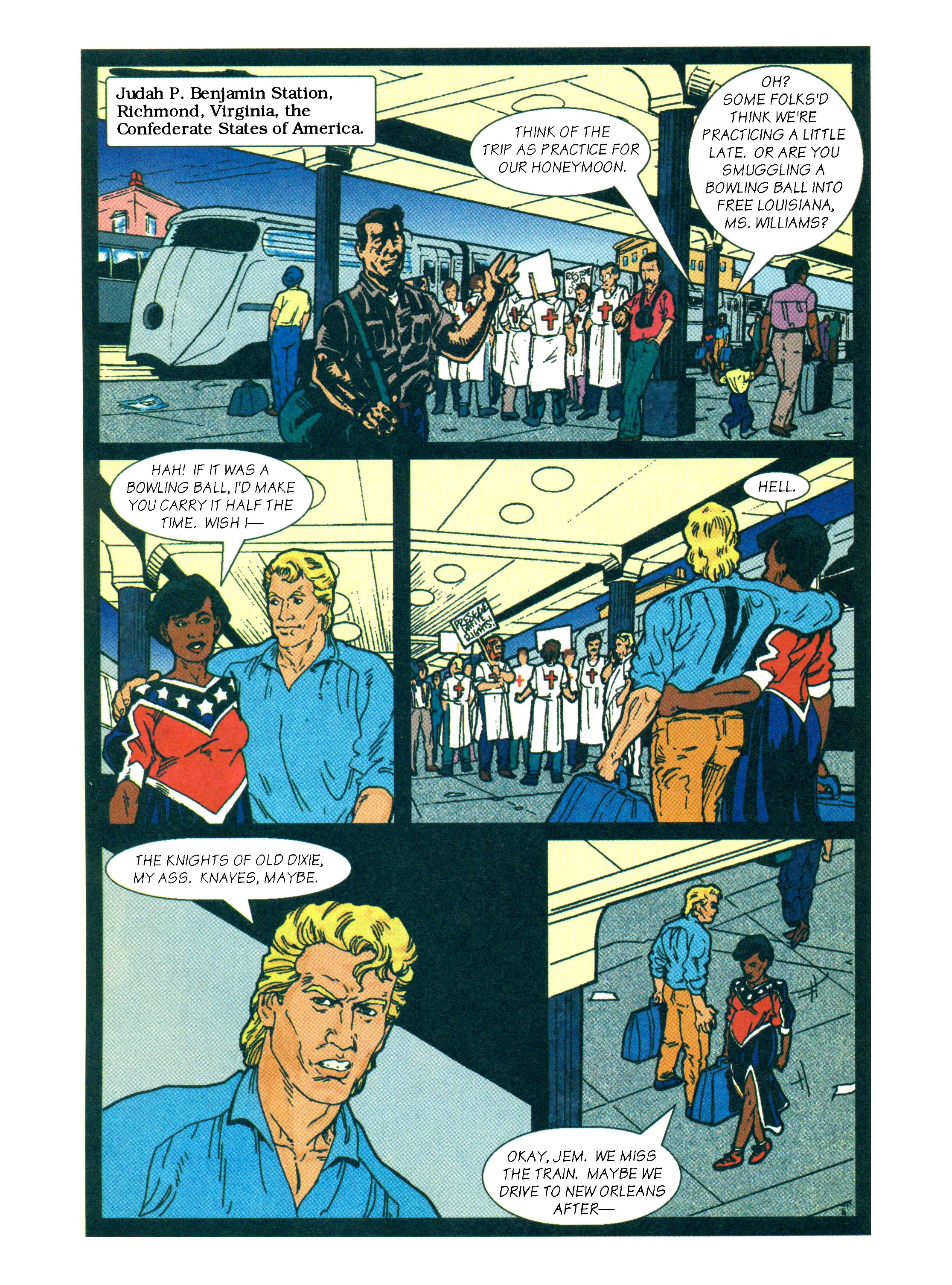 Captain Confederacy (1991) 1 Page 21
