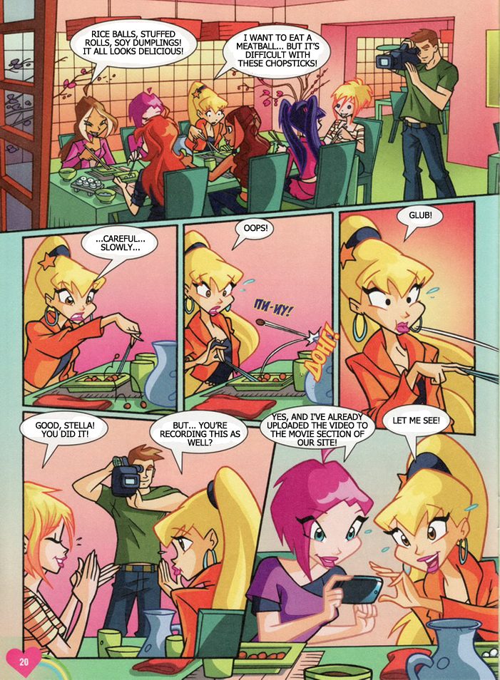 Winx Club Comic issue 103 - Page 10
