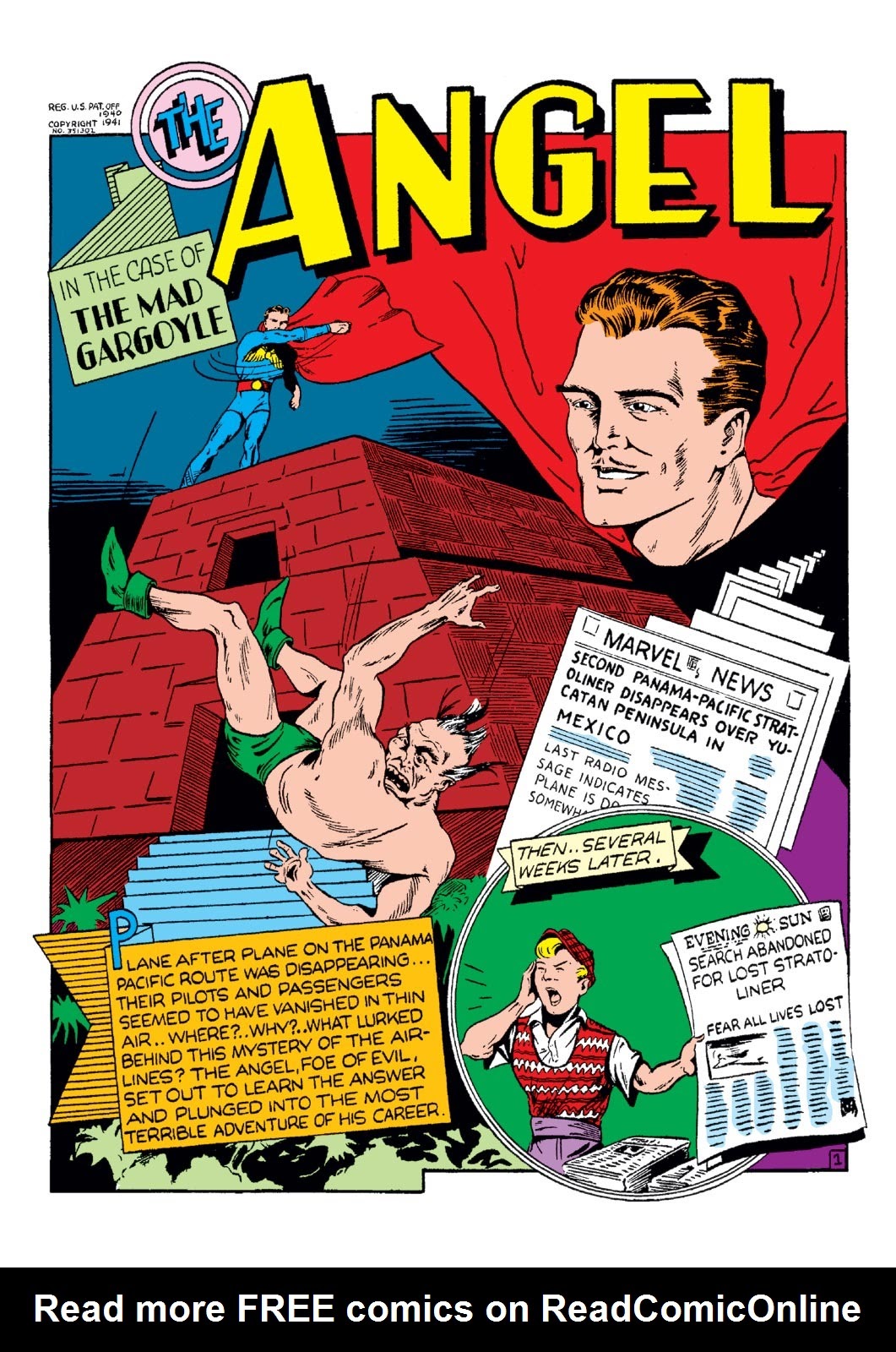 Read online All-Winners Comics comic -  Issue #1 - 56