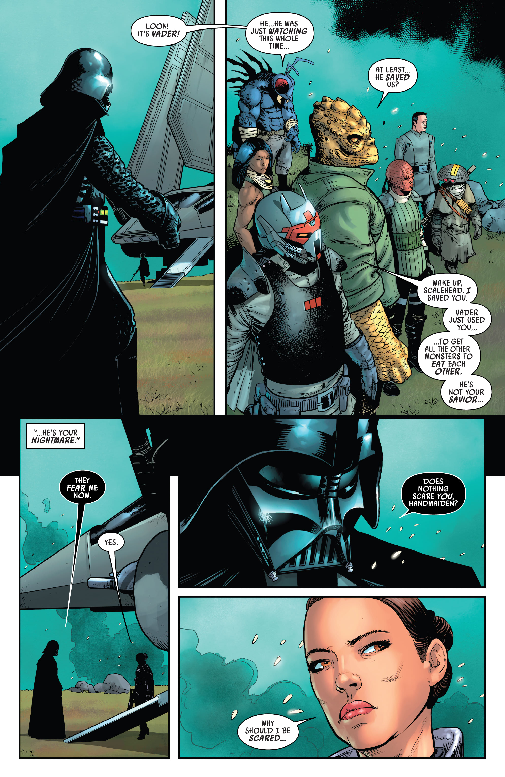 Read online Star Wars: Darth Vader (2020) comic -  Issue #22 - 21