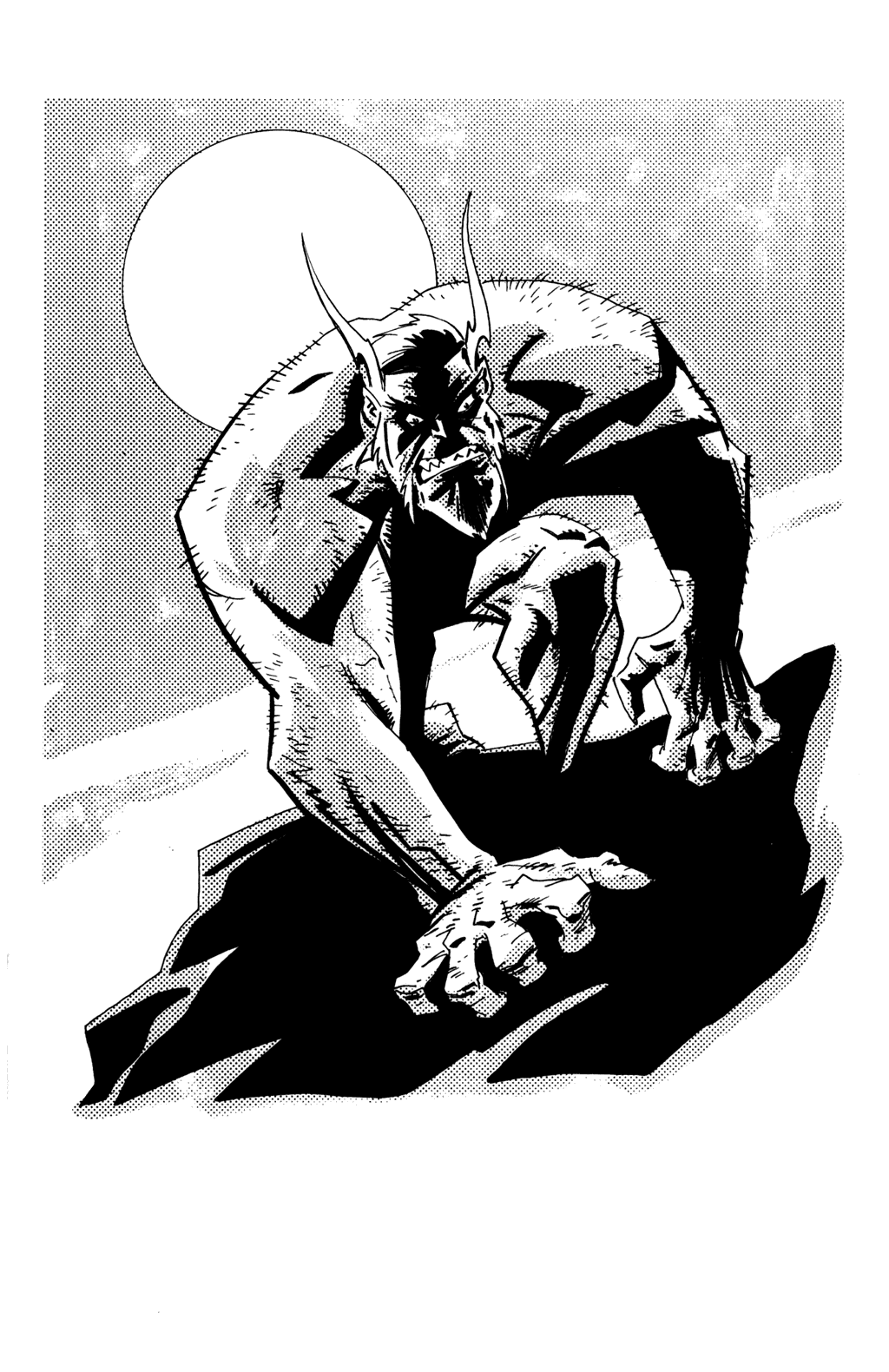 Read online Monsterman comic -  Issue # Full - 29