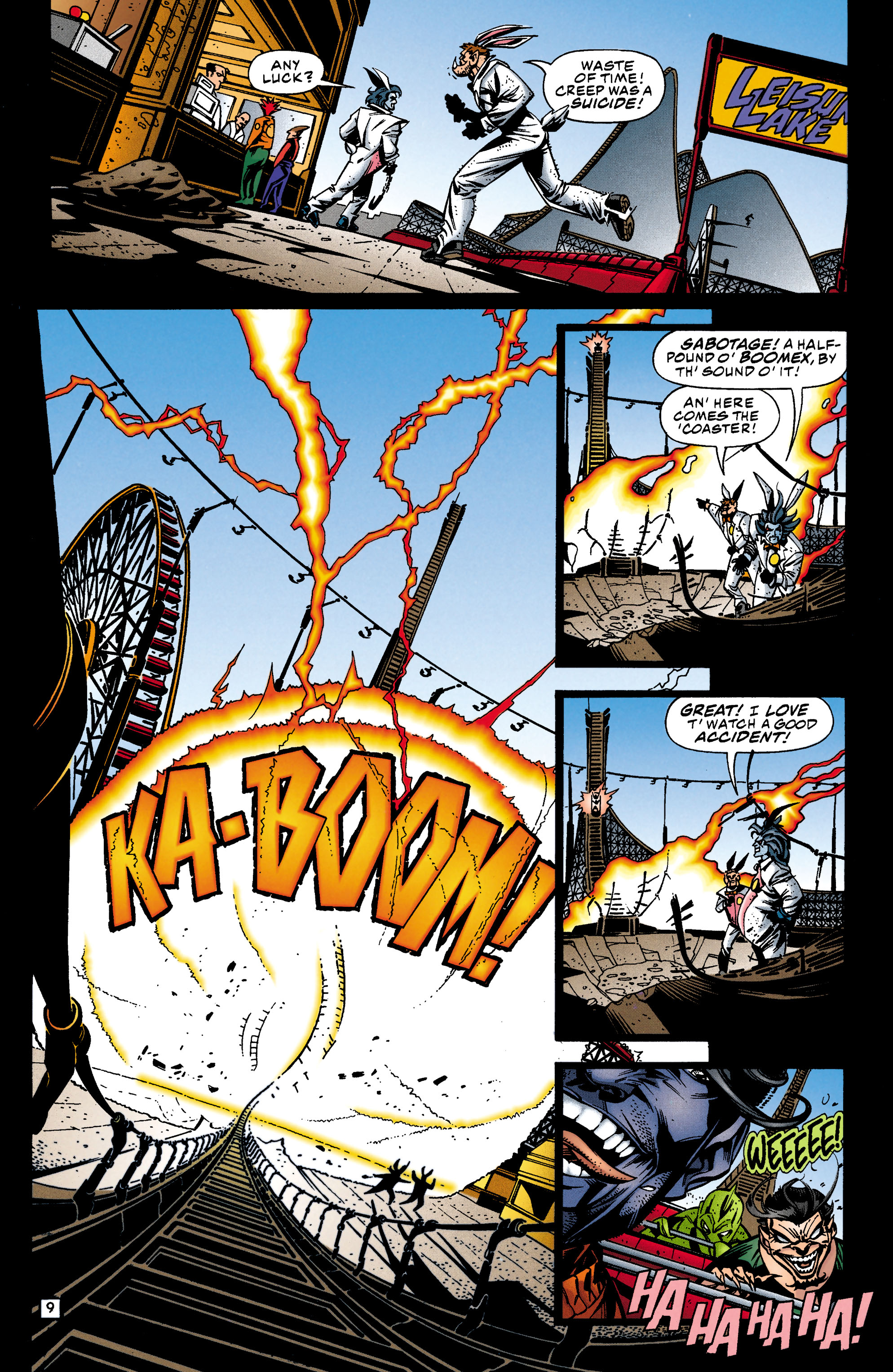 Read online Lobo (1993) comic -  Issue #19 - 9