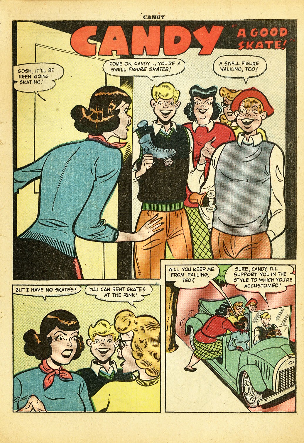 Read online Candy comic -  Issue #42 - 3