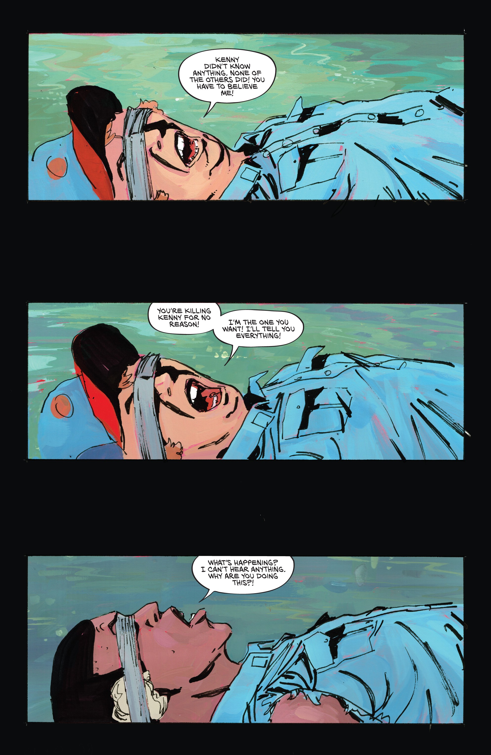 Read online Black Badge comic -  Issue #7 - 12
