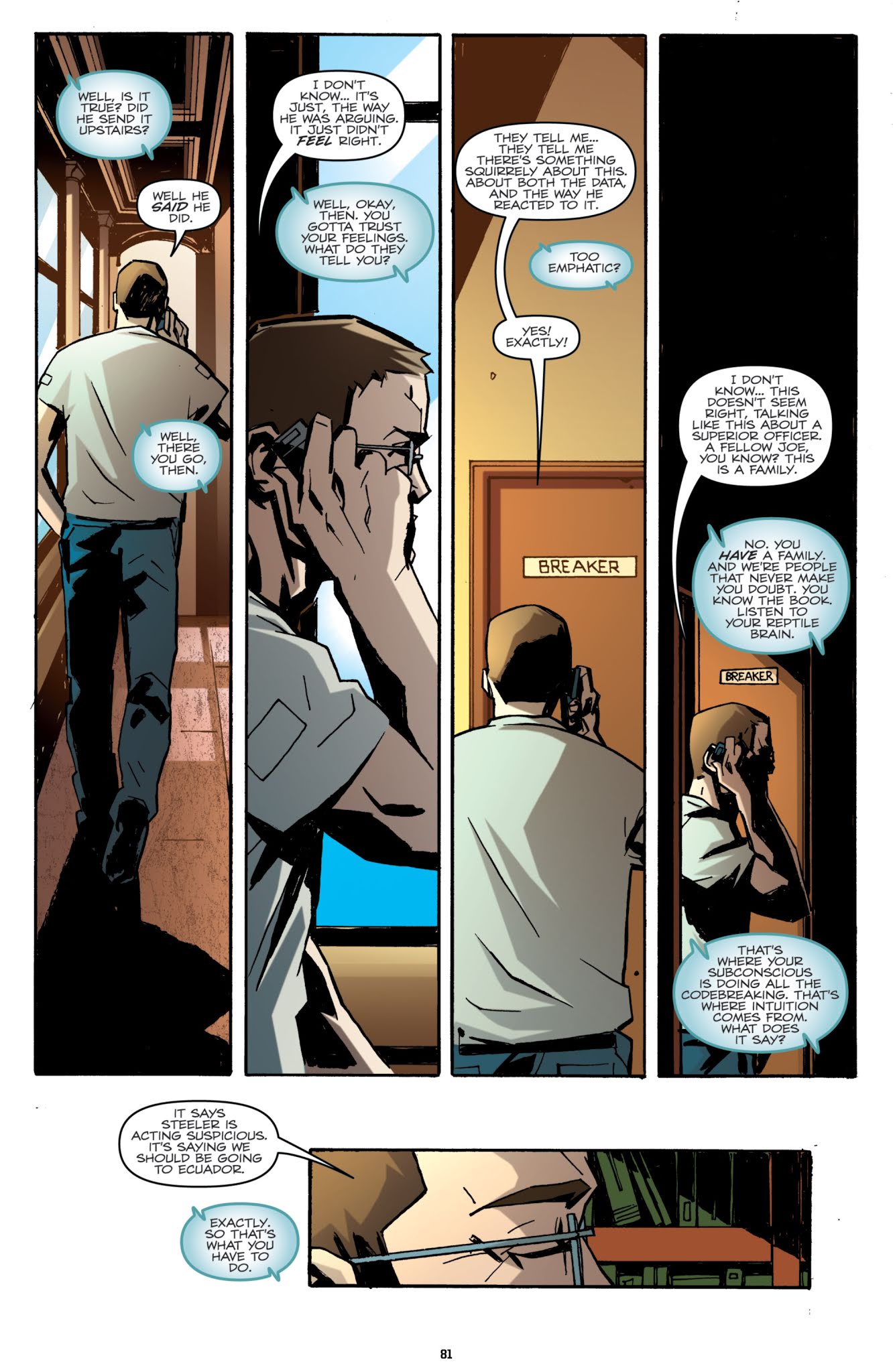 Read online G.I. Joe: The IDW Collection comic -  Issue # TPB 6 - 79