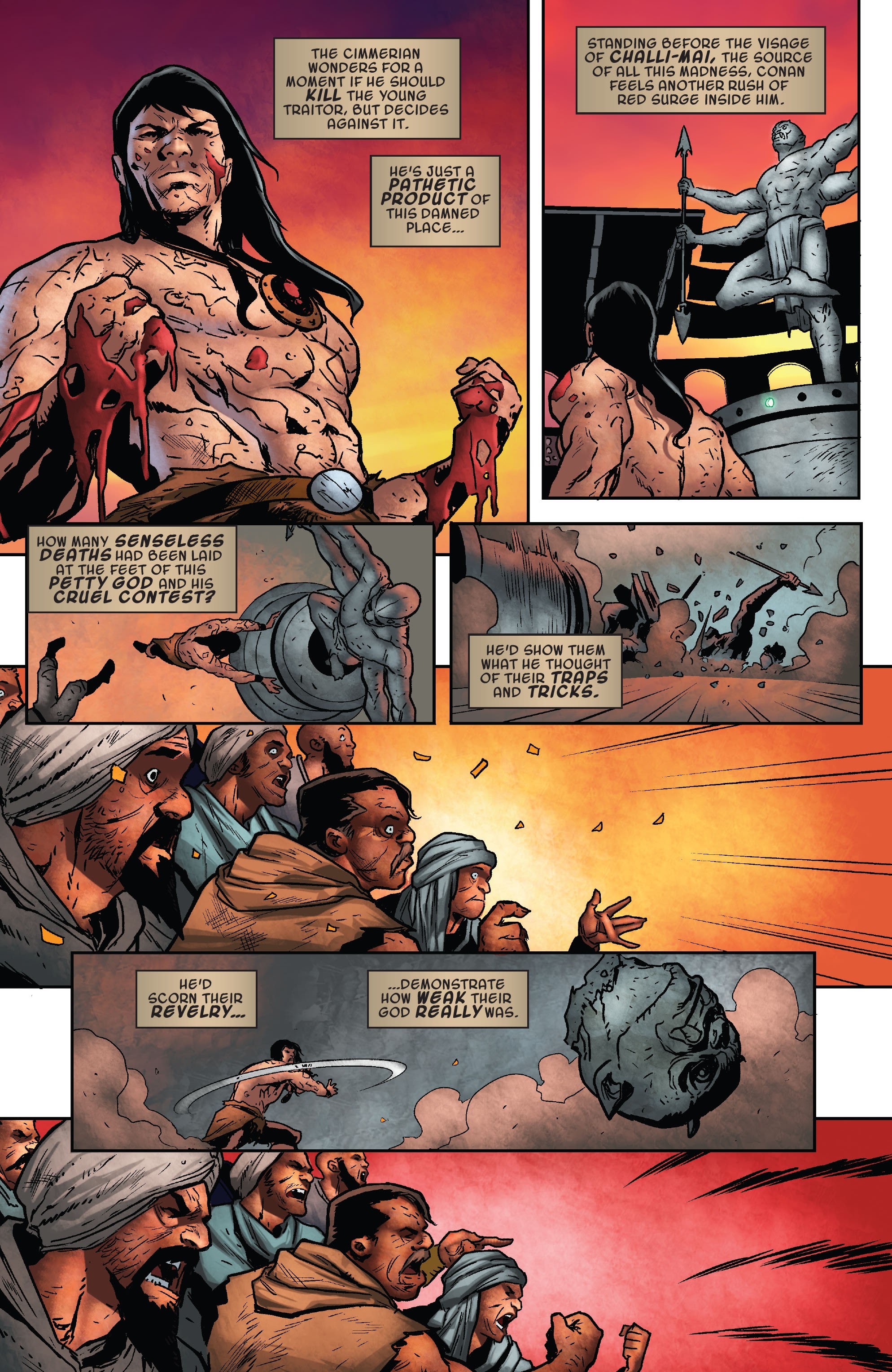 Read online Conan the Barbarian (2019) comic -  Issue #15 - 22