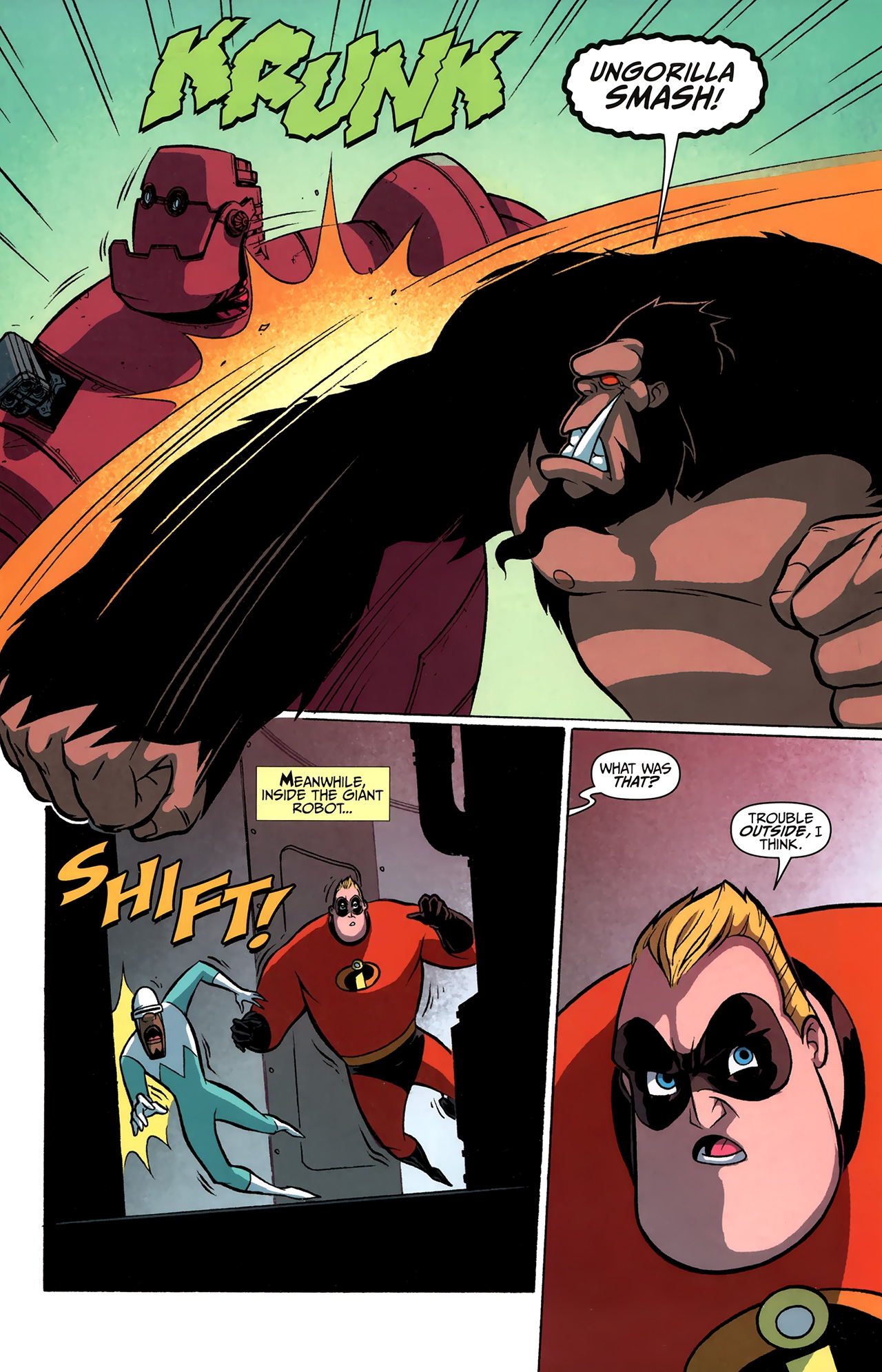 Read online The Incredibles comic -  Issue #15 - 3