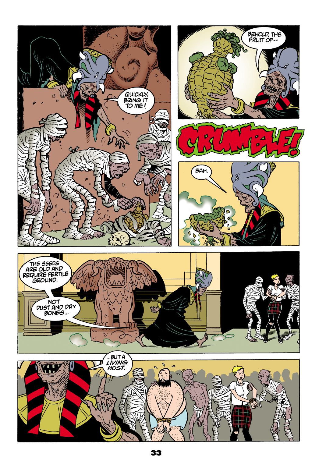 Read online Zombie World: Champion of the Worms comic -  Issue # TPB - 34