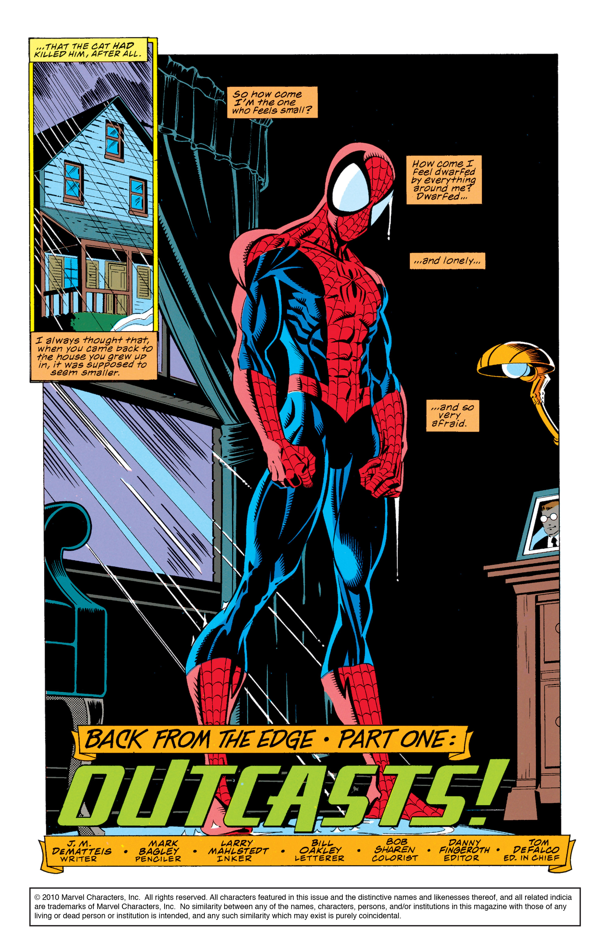 Read online Spider-Man: The Complete Clone Saga Epic comic -  Issue # TPB 2 (Part 1) - 8