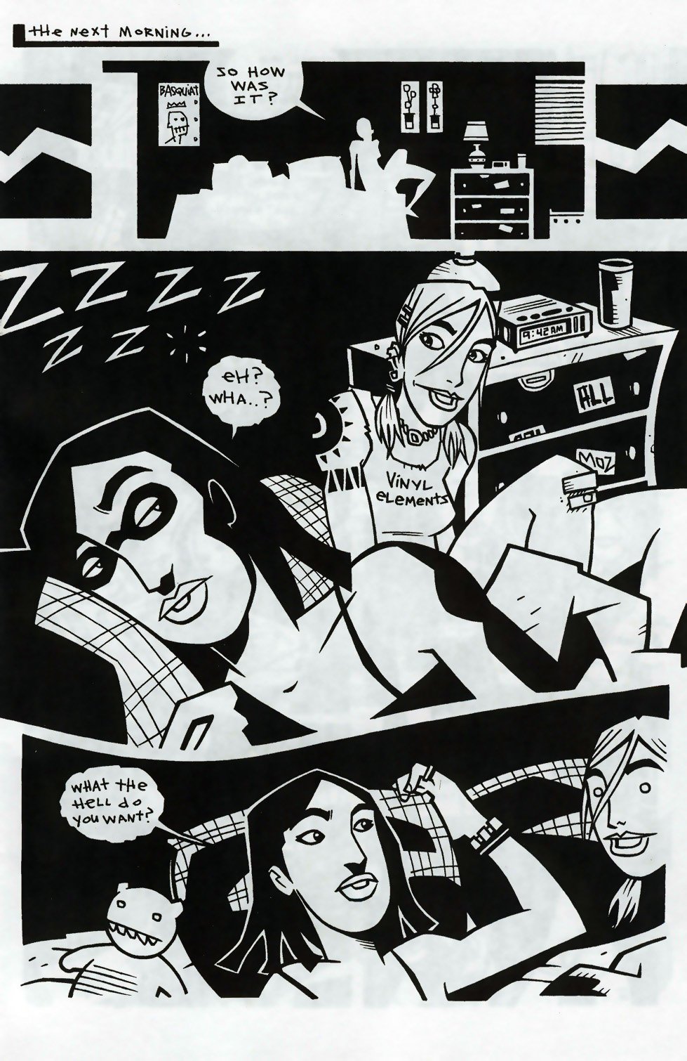 Read online Grrl Scouts: Work Sucks comic -  Issue #3 - 5