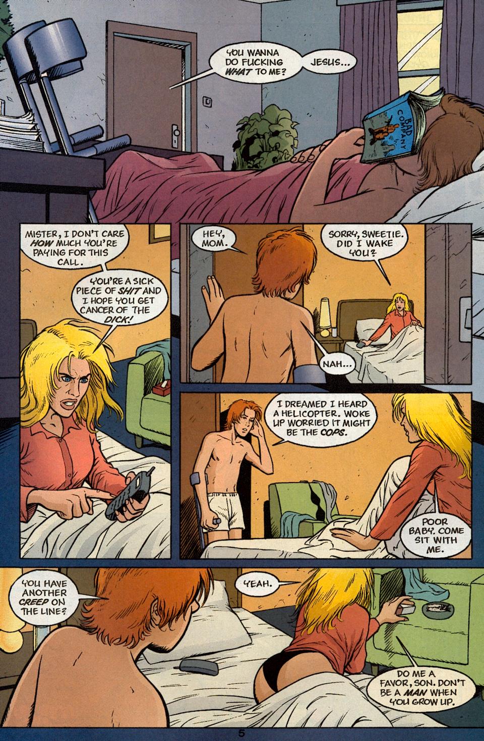Read online Outlaw Nation comic -  Issue #8 - 6