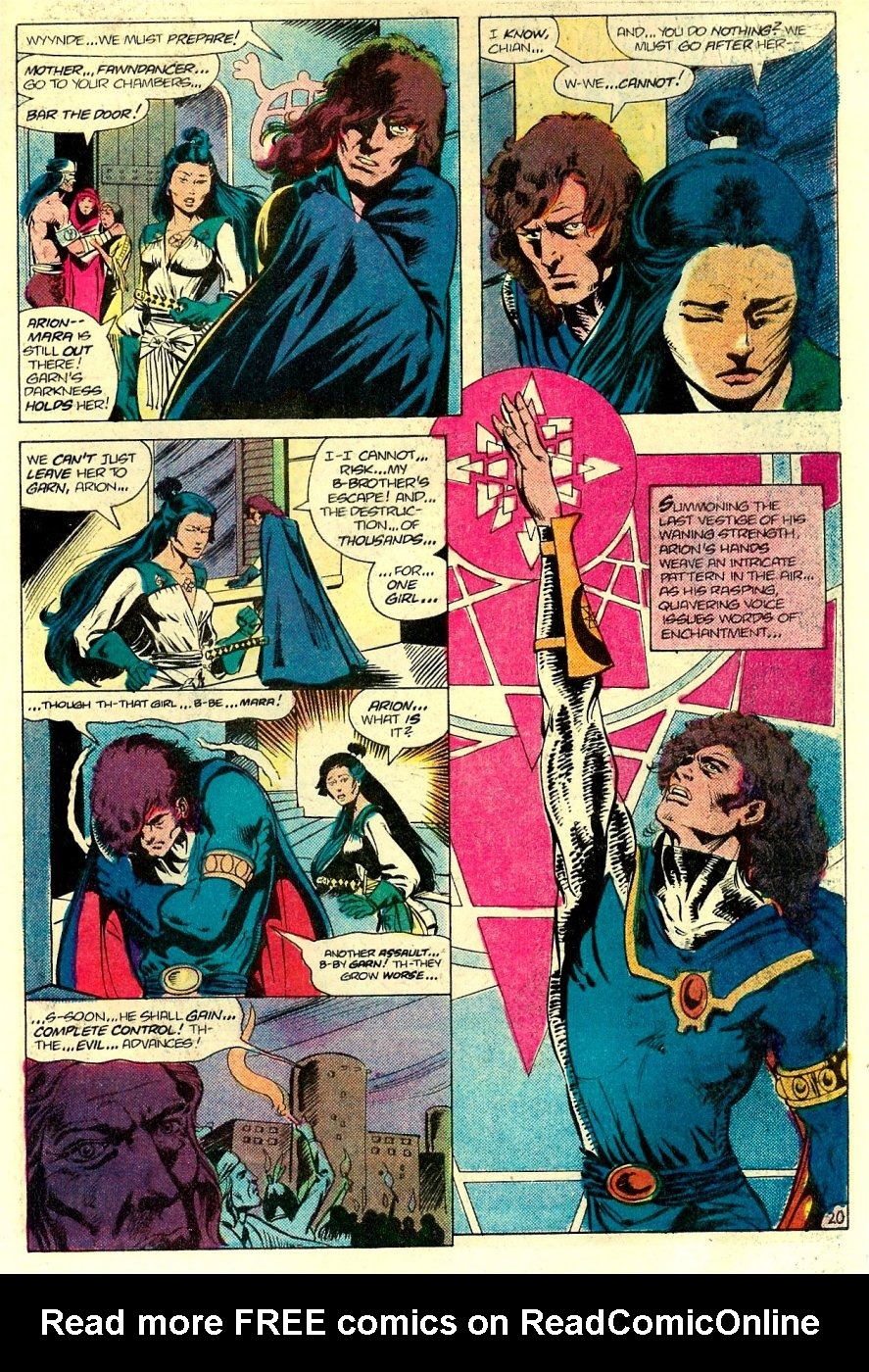 Arion, Lord of Atlantis Issue #17 #18 - English 21