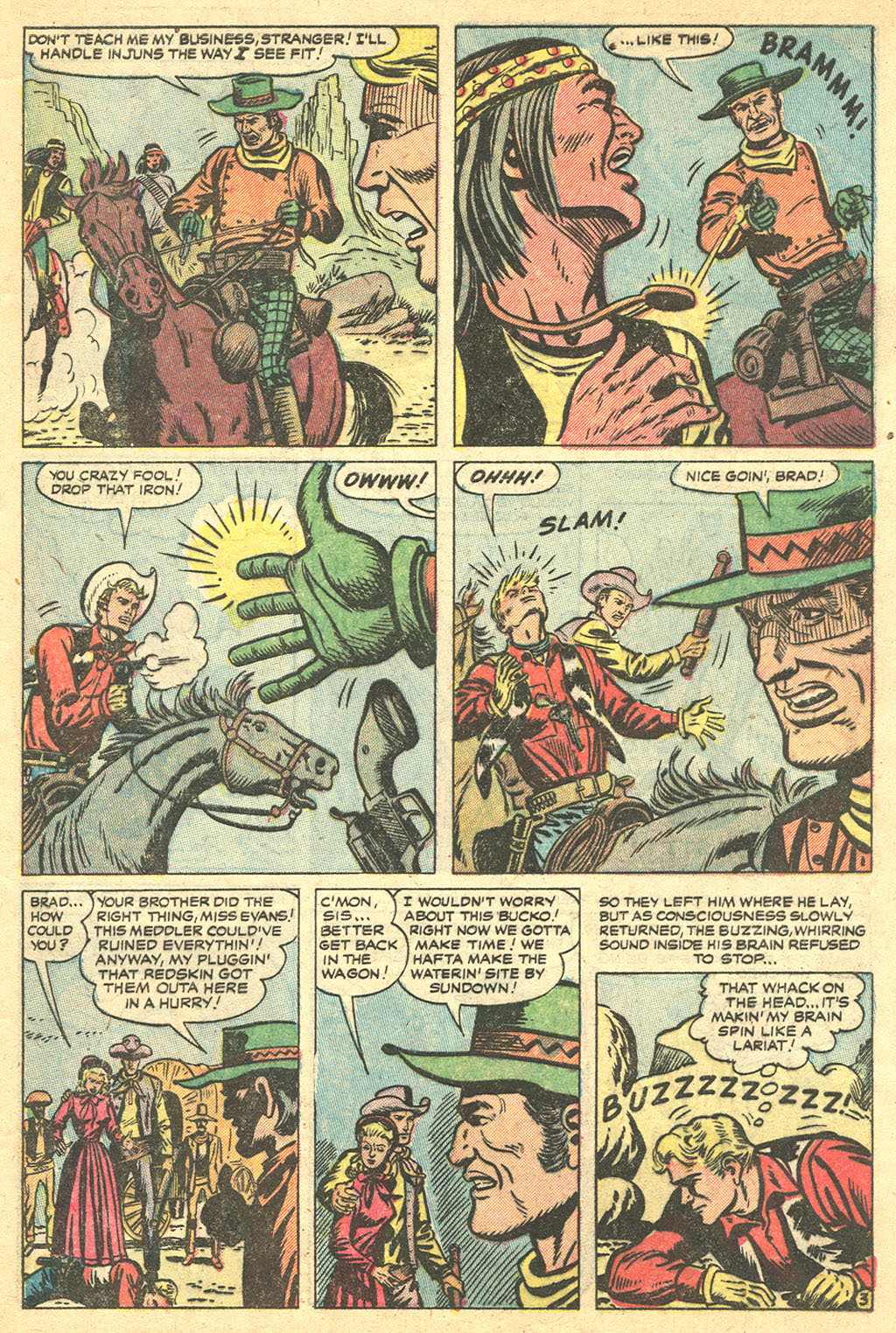 Read online Kid Colt Outlaw comic -  Issue #43 - 29
