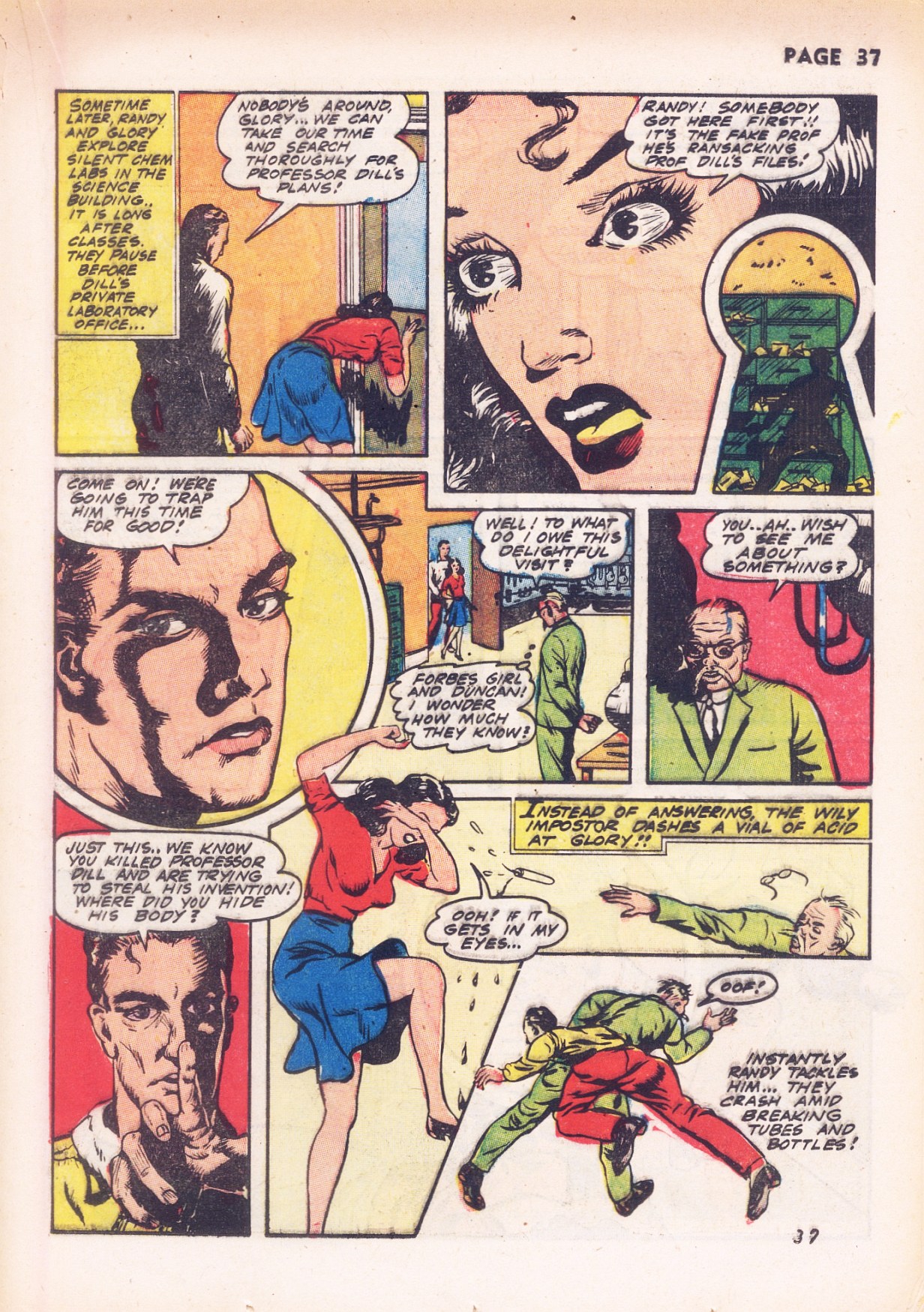 Read online Rangers Comics comic -  Issue #10 - 39
