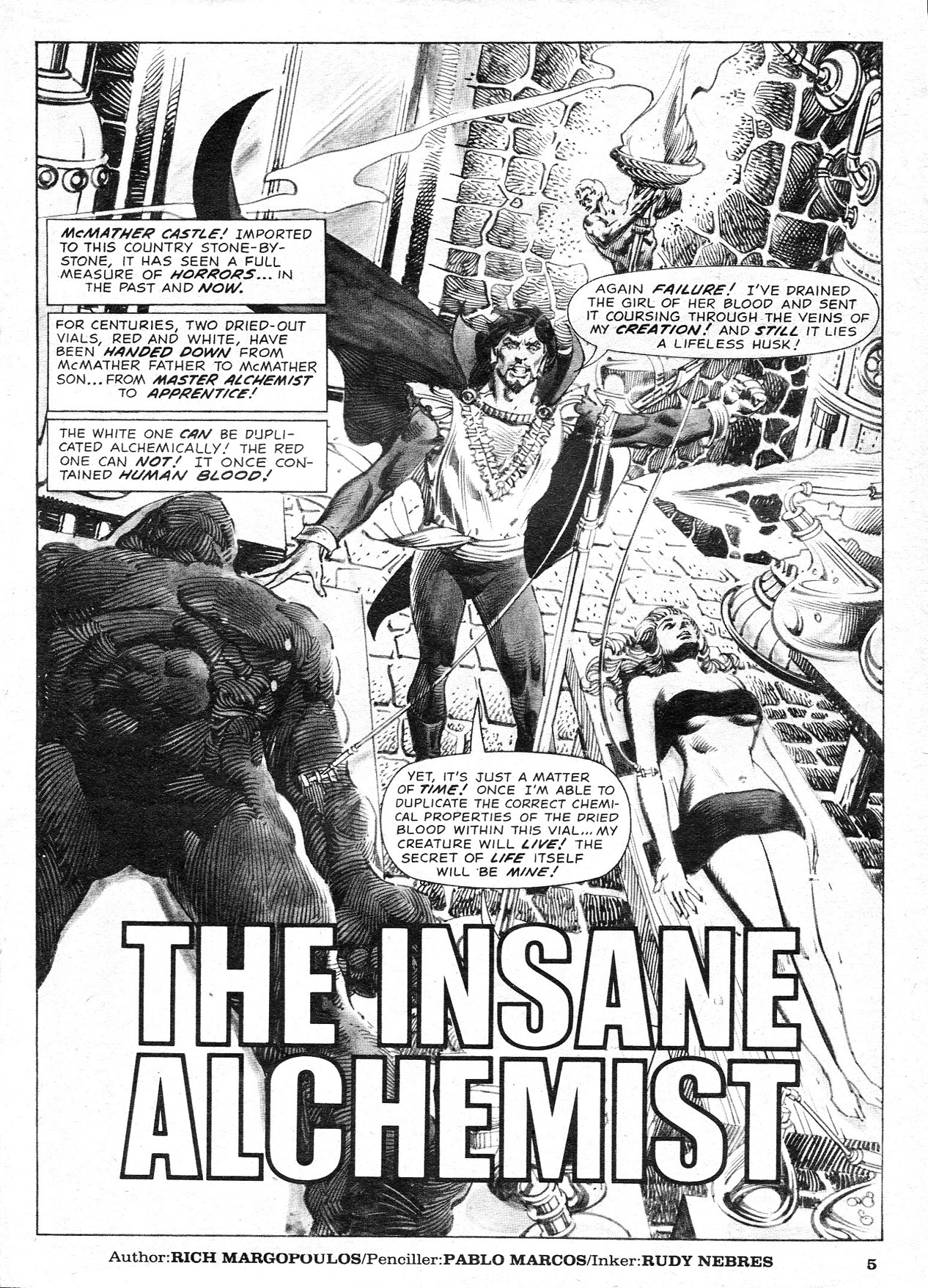 Read online Vampirella (1969) comic -  Issue #90 - 5