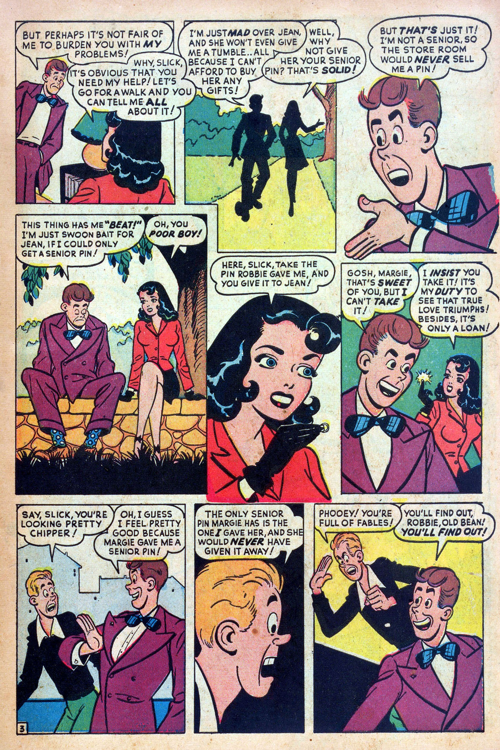 Read online Margie Comics comic -  Issue #41 - 5