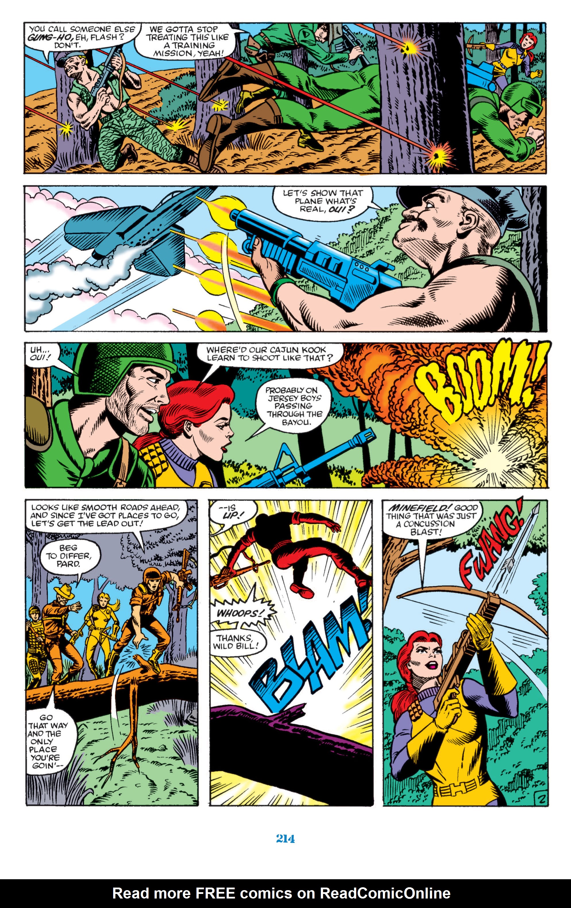 Read online Classic G.I. Joe comic -  Issue # TPB 2 (Part 2) - 115