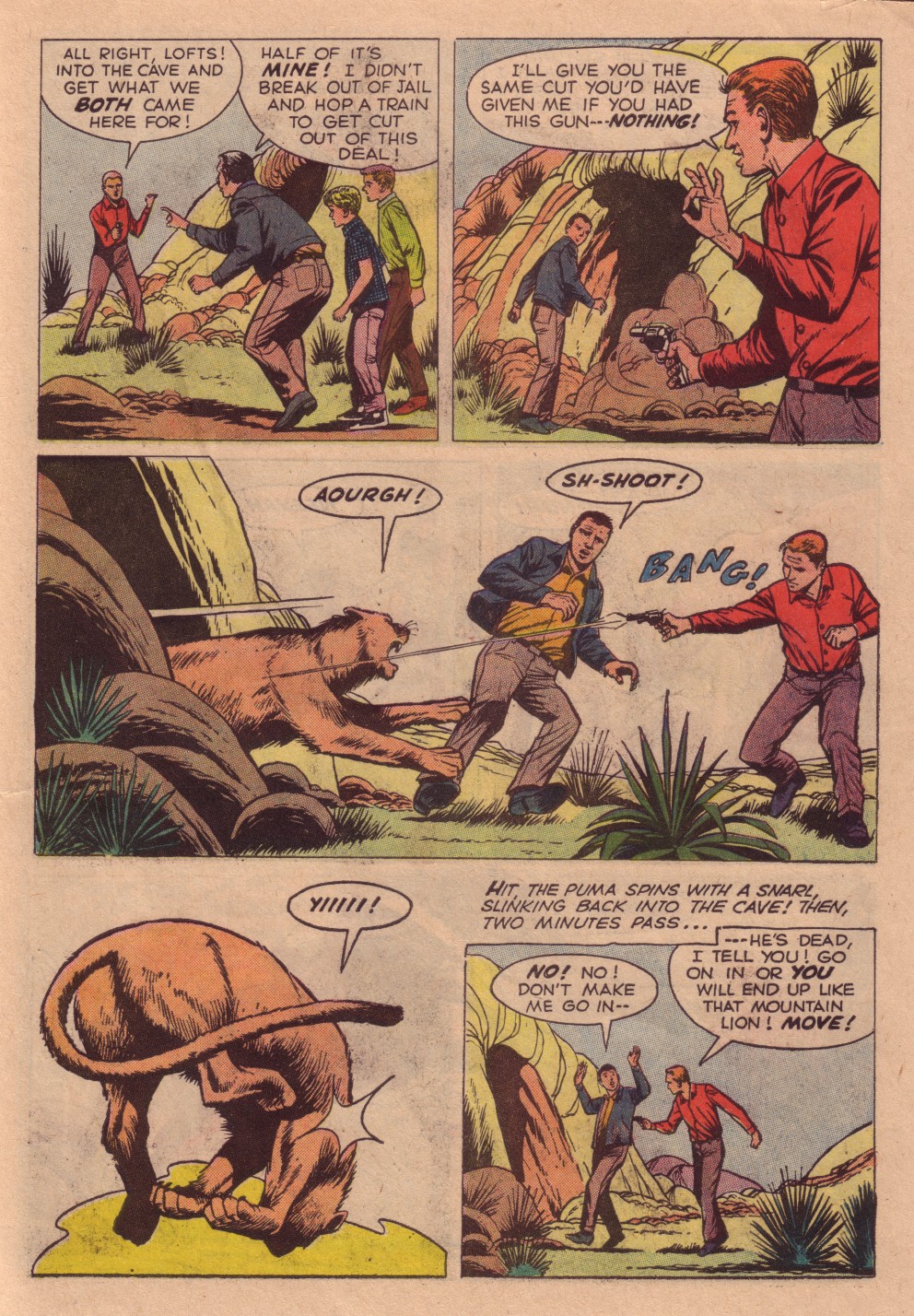 Read online Four Color Comics comic -  Issue #1296 - 31