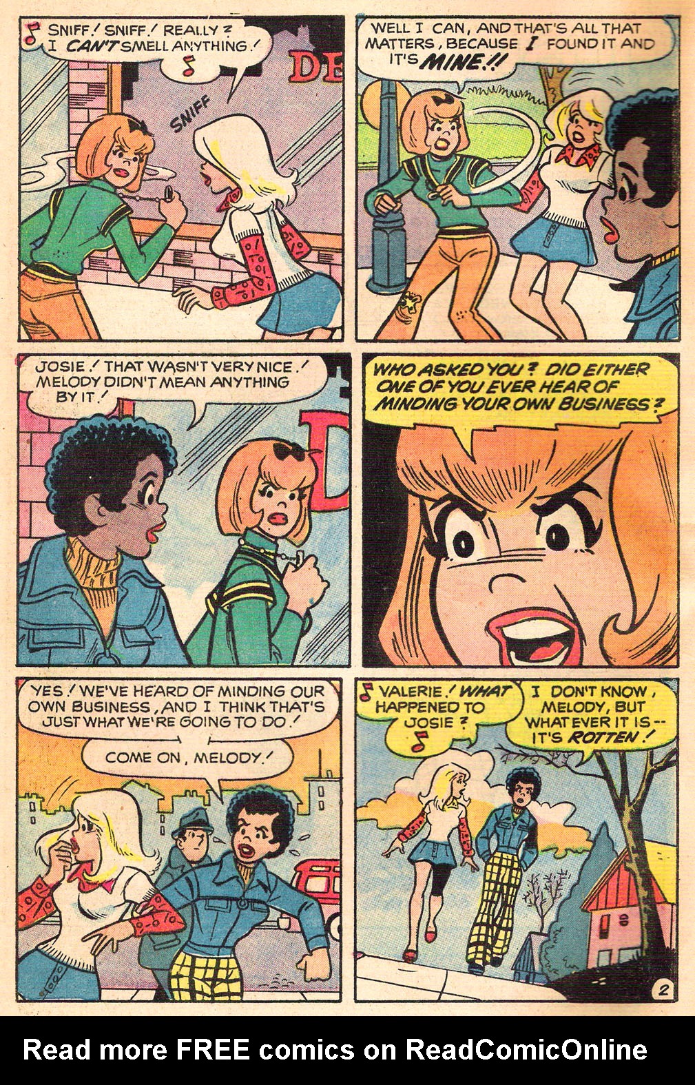 Read online She's Josie comic -  Issue #67 - 4