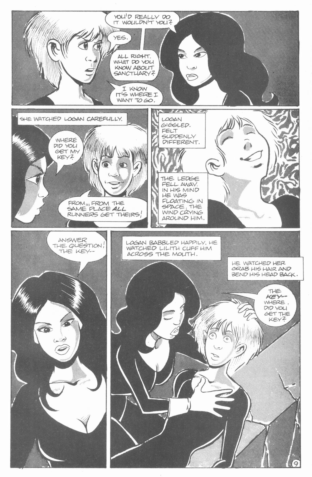 Read online Logan's Run (1990) comic -  Issue #2 - 11