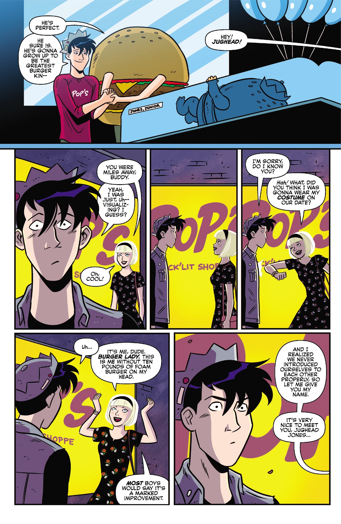 Read online Josie and the Pussycats comic -  Issue # _TPB 1 - 133