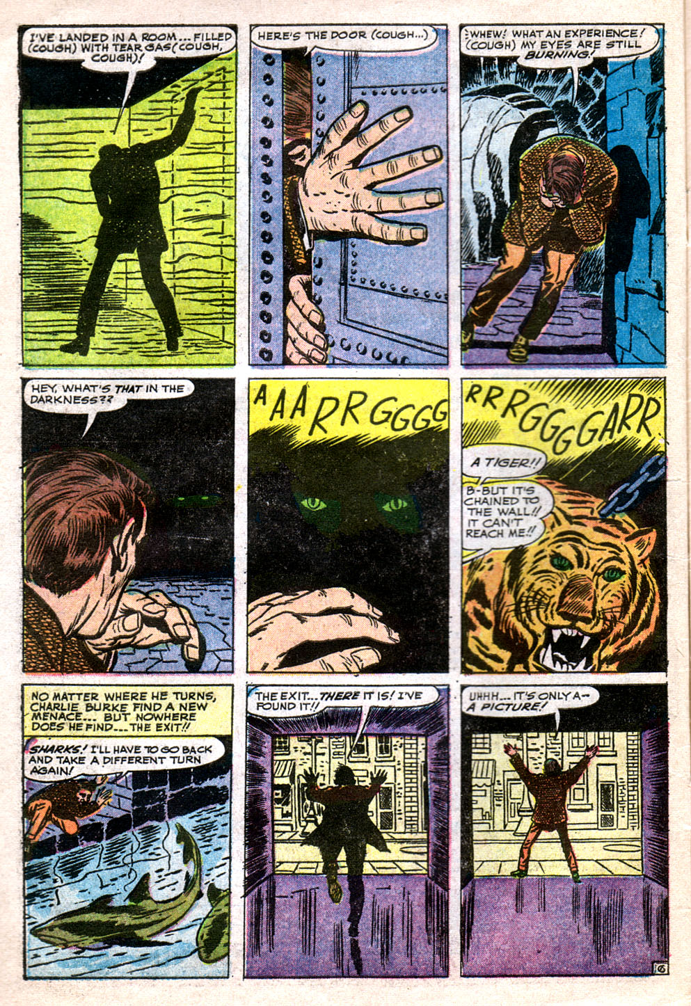 Read online Strange Tales (1951) comic -  Issue #100 - 10