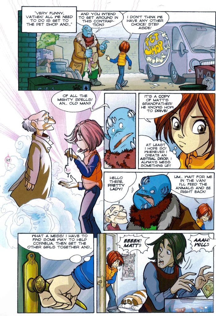 Read online W.i.t.c.h. comic -  Issue #10 - 42