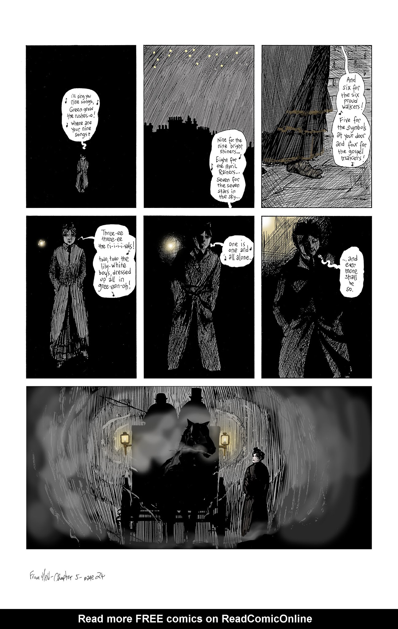 Read online From Hell: Master Edition comic -  Issue #3 - 28