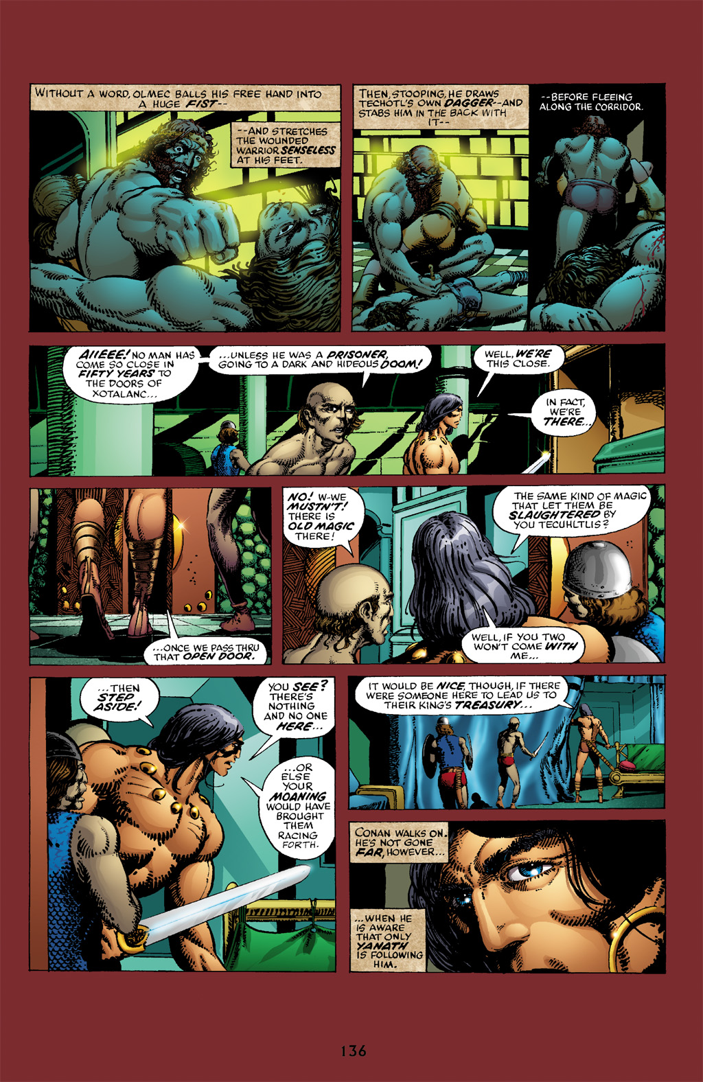 Read online The Chronicles of Conan comic -  Issue # TPB 4 (Part 2) - 36