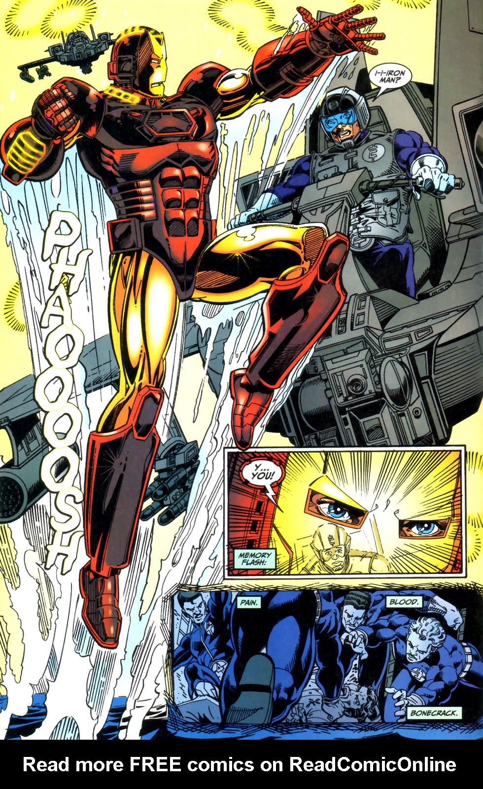 Iron Man: Bad Blood issue 1 - Page 7