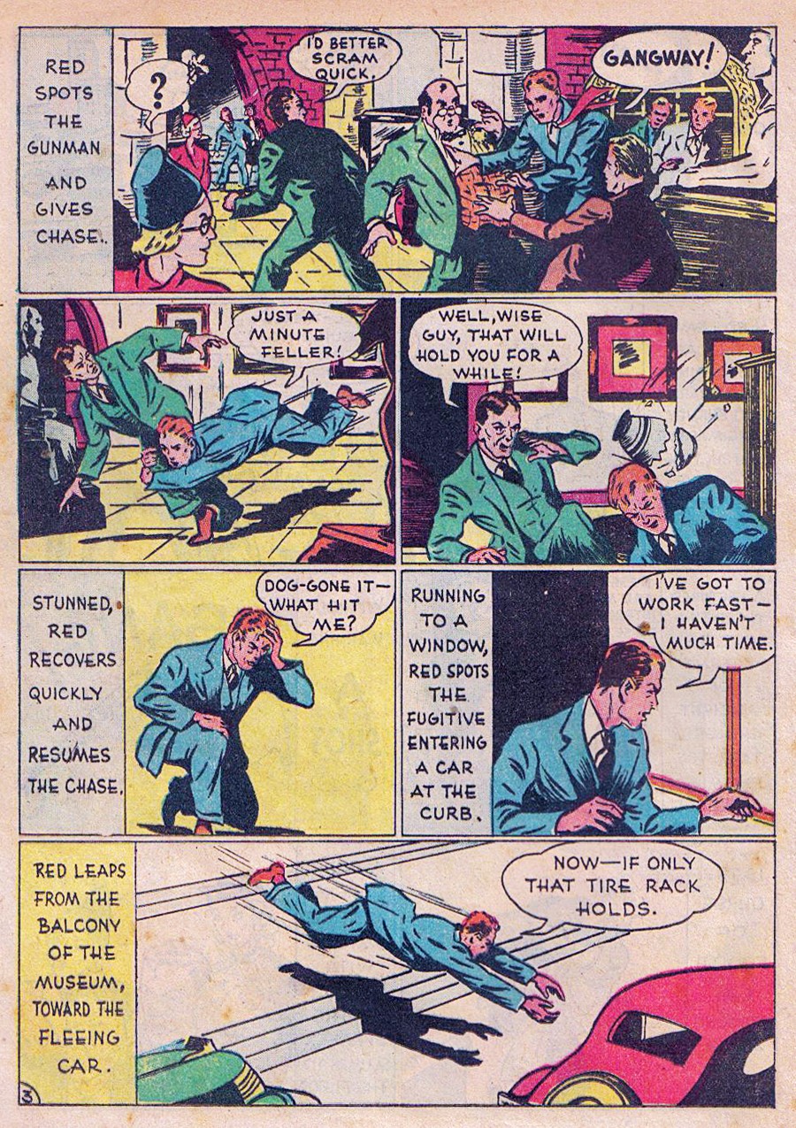 Read online More Fun Comics comic -  Issue #31 - 60