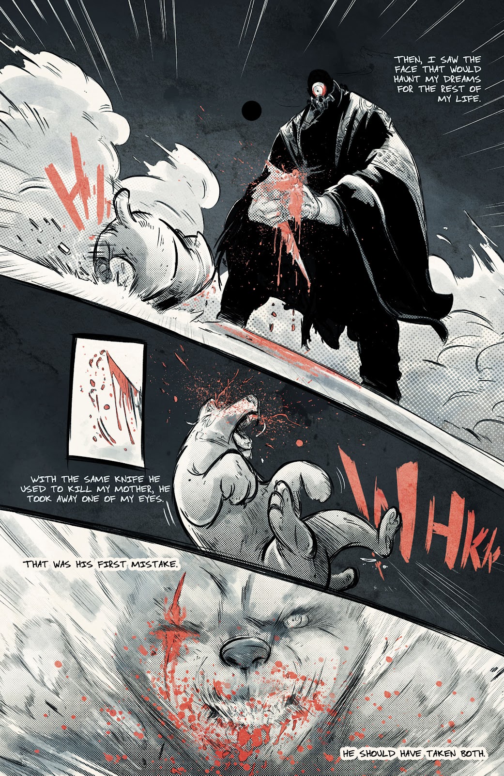 Samurai Doggy issue 1 - Page 5