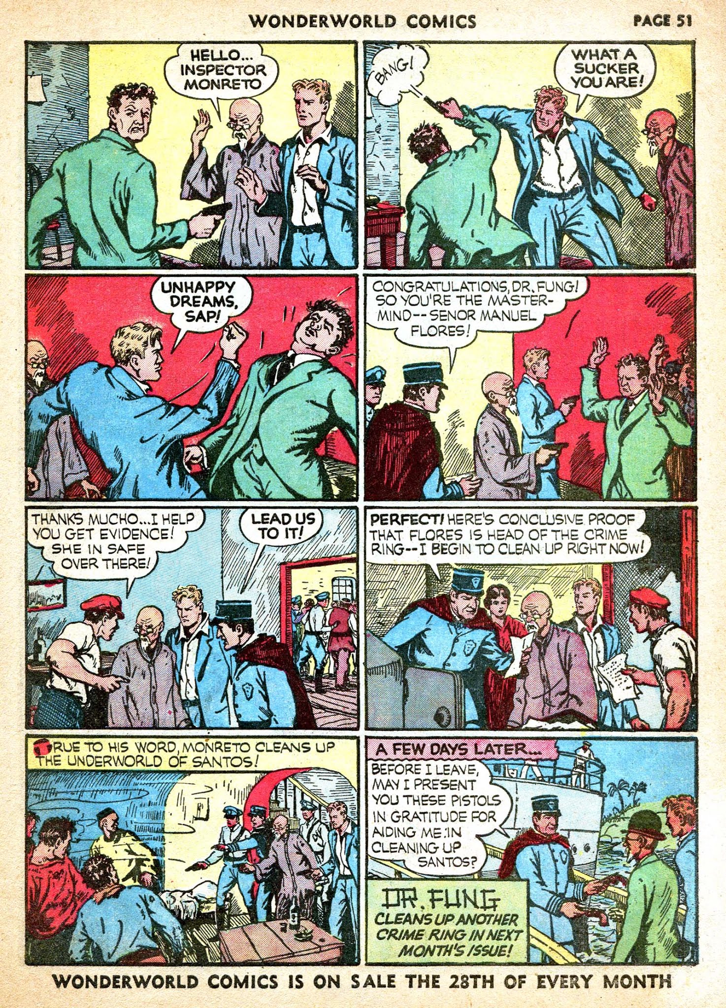 Read online Wonderworld Comics comic -  Issue #21 - 49
