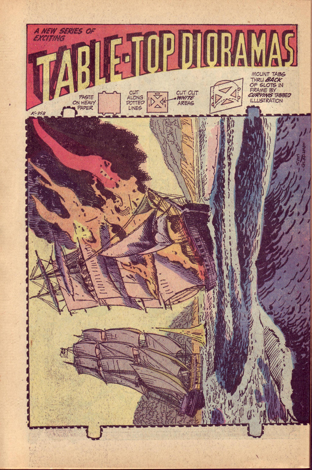Read online Our Army at War (1952) comic -  Issue #255 - 30