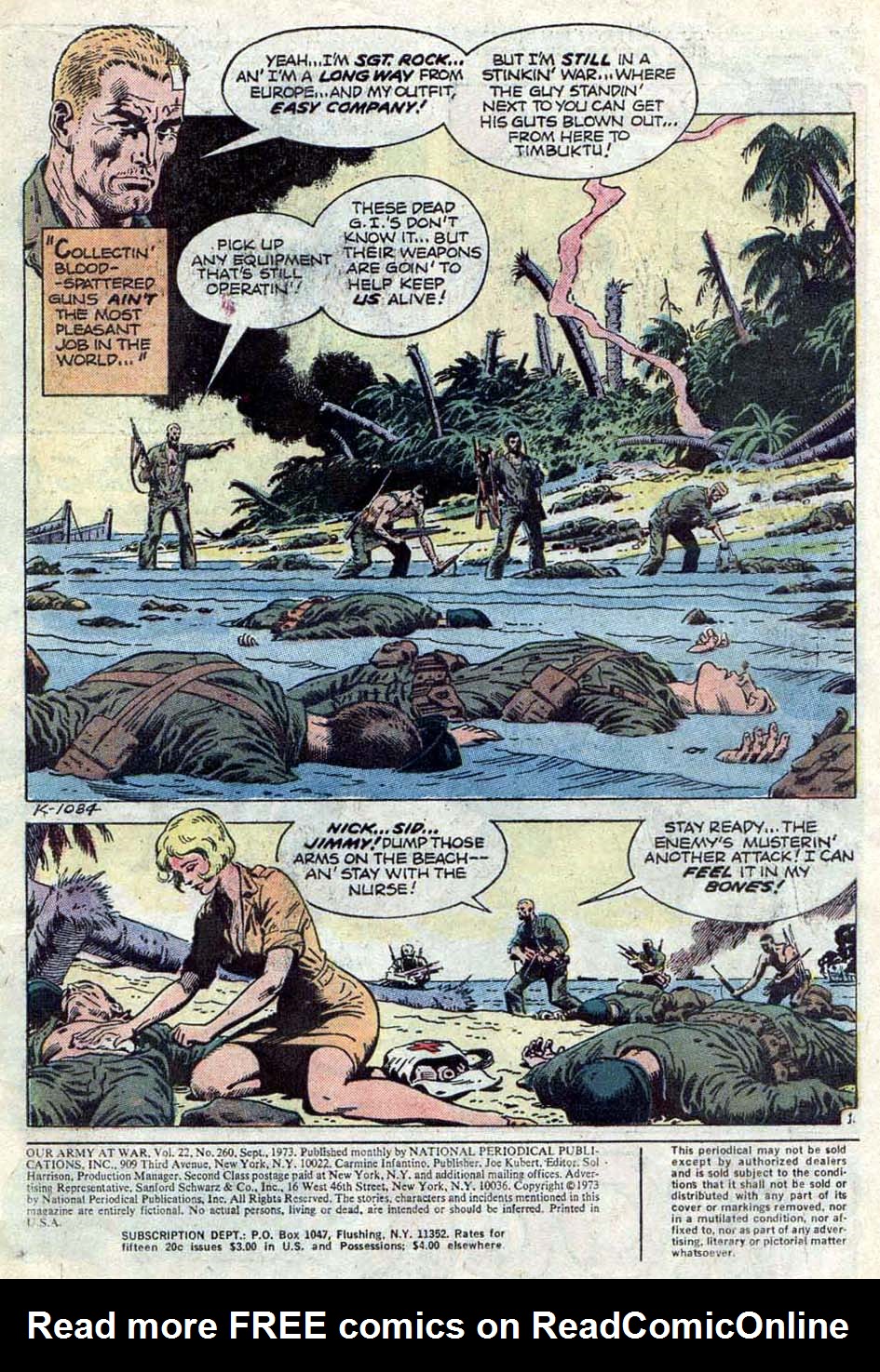 Read online Our Army at War (1952) comic -  Issue #260 - 3
