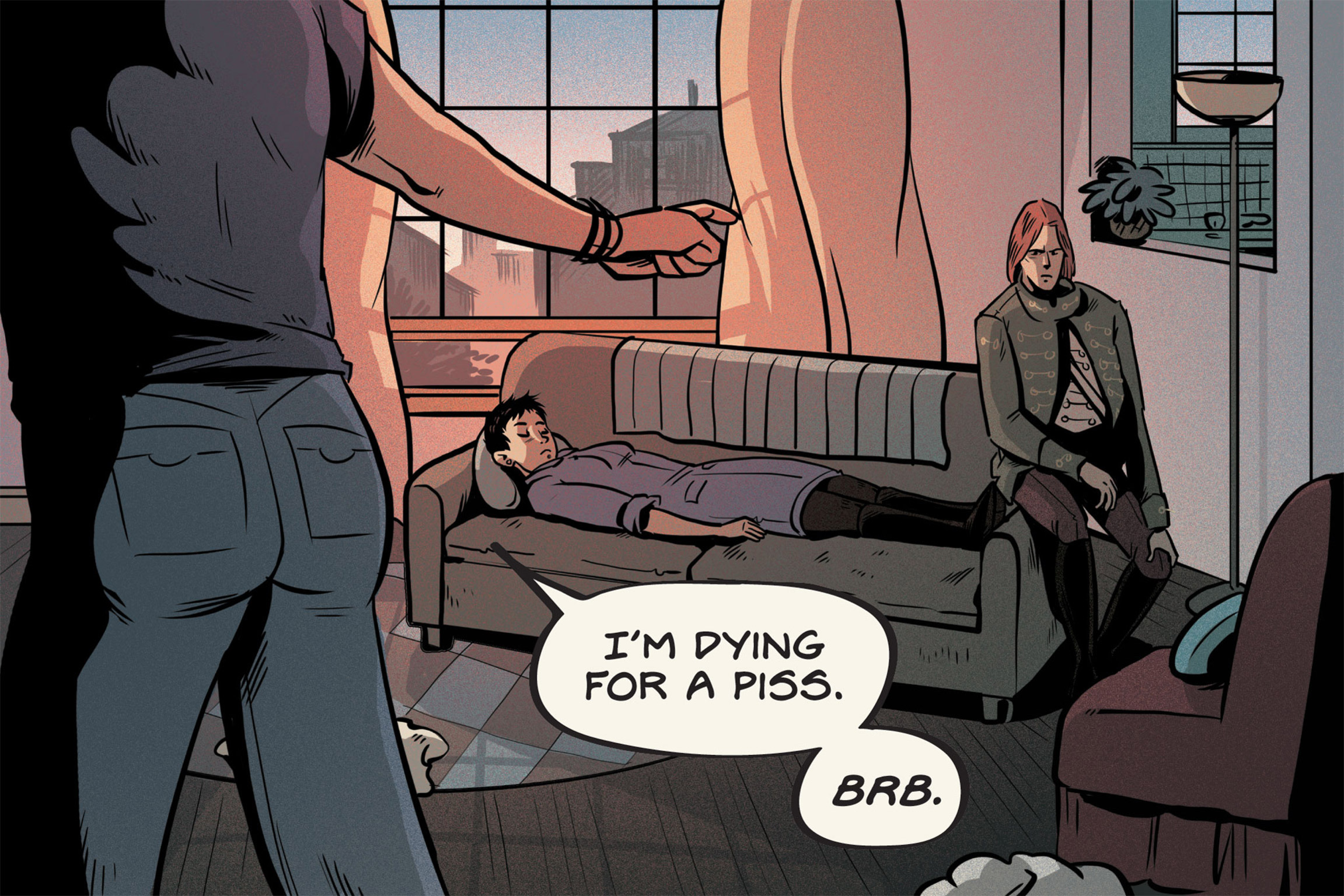 Read online Valentine comic -  Issue #11 - 72