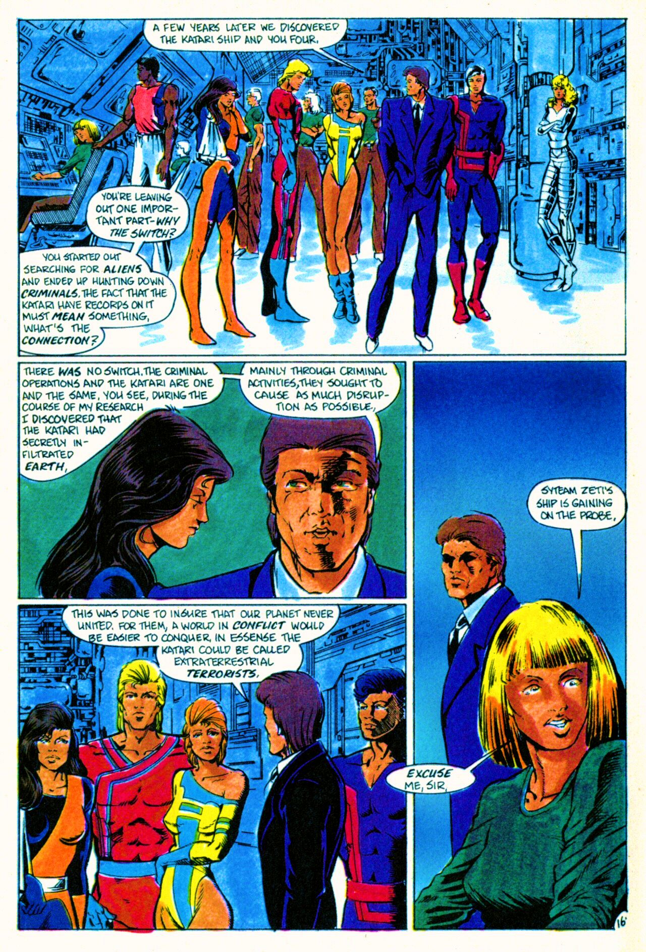 Read online Syphons comic -  Issue #5 - 20