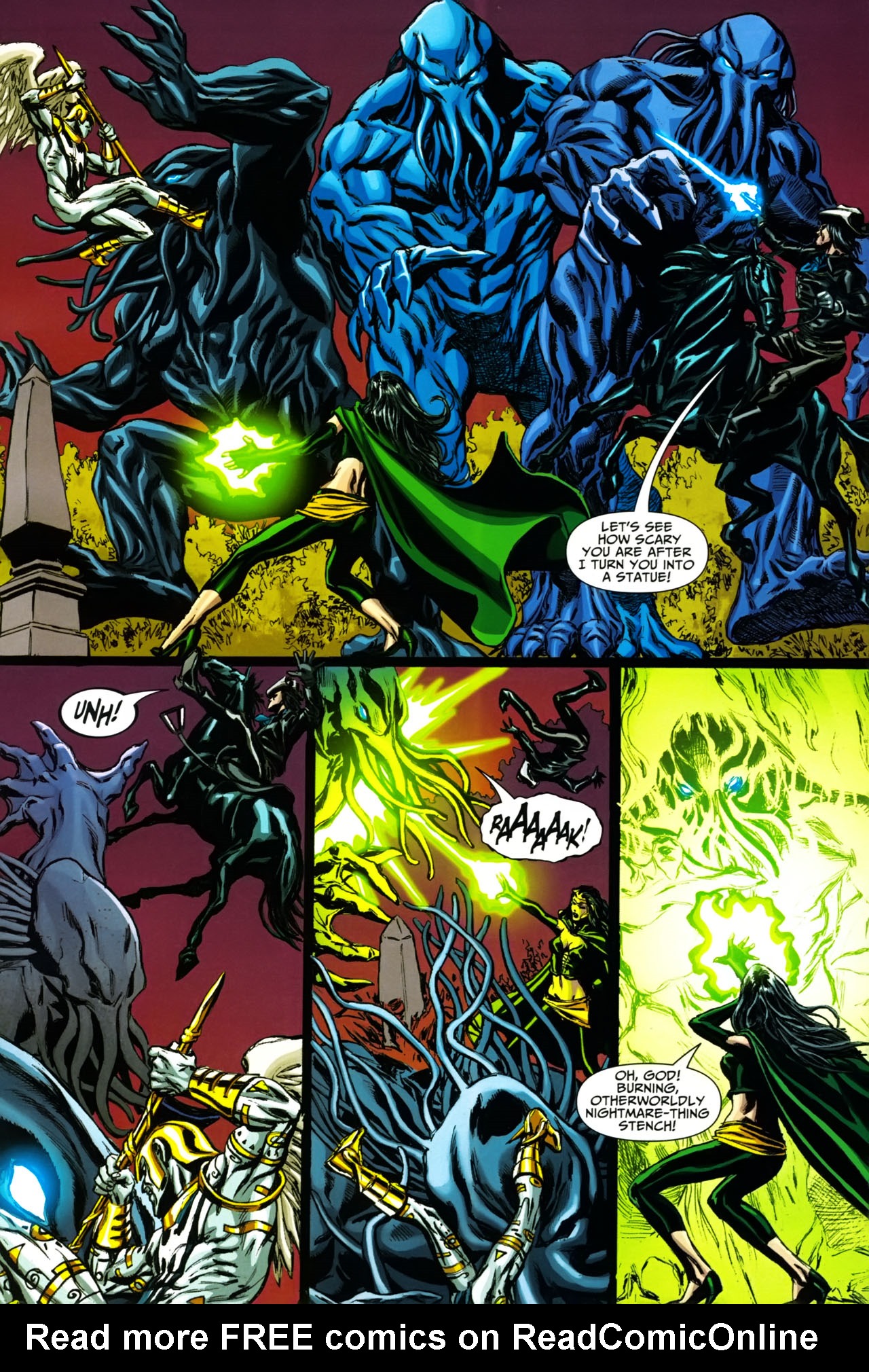 Read online Shadowpact comic -  Issue #19 - 11