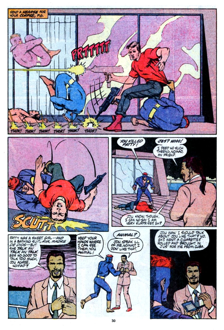 Read online Marvel Comics Presents (1988) comic -  Issue #14 - 33