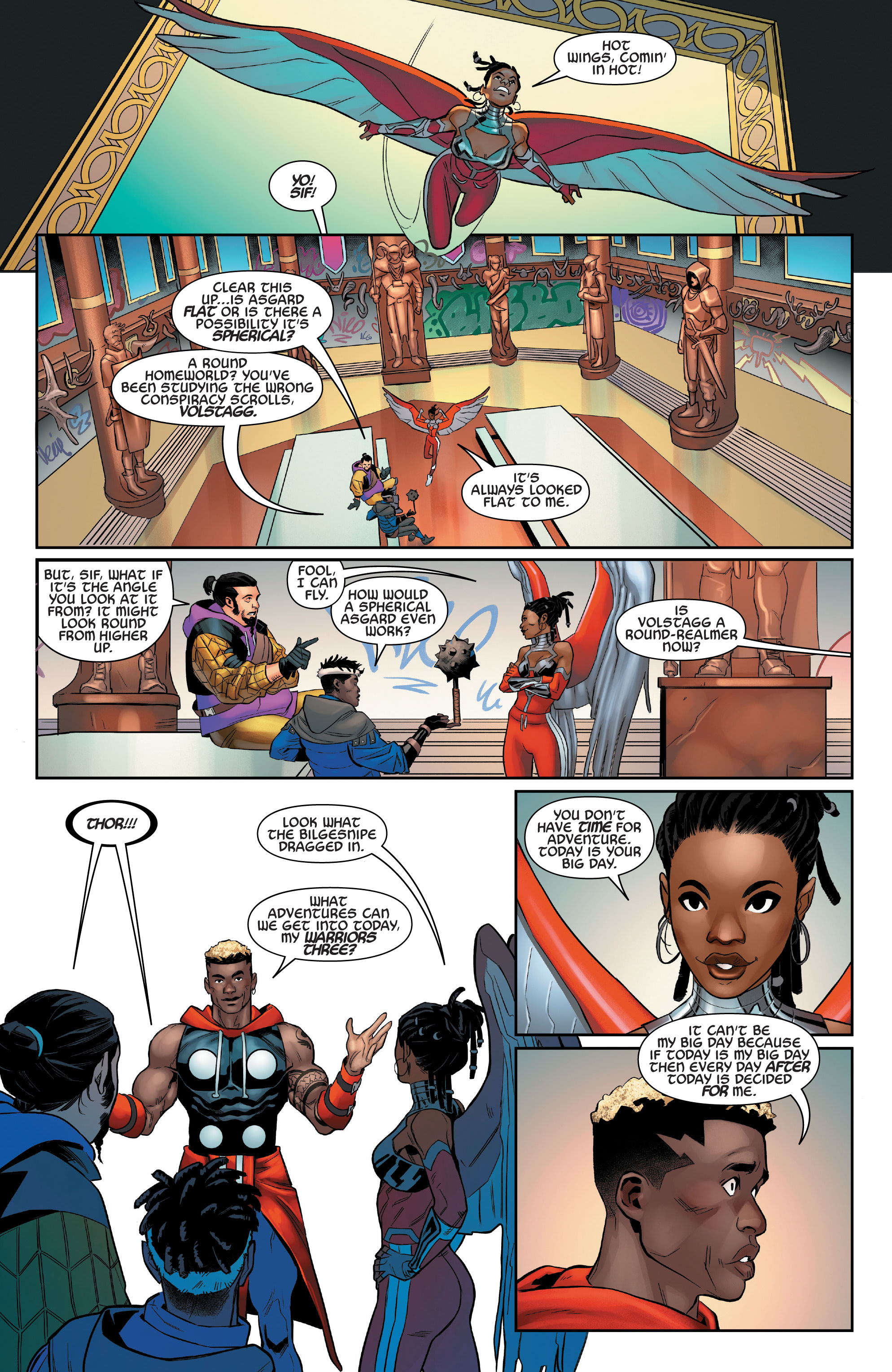 Read online What If...? Miles Morales comic -  Issue #4 - 6