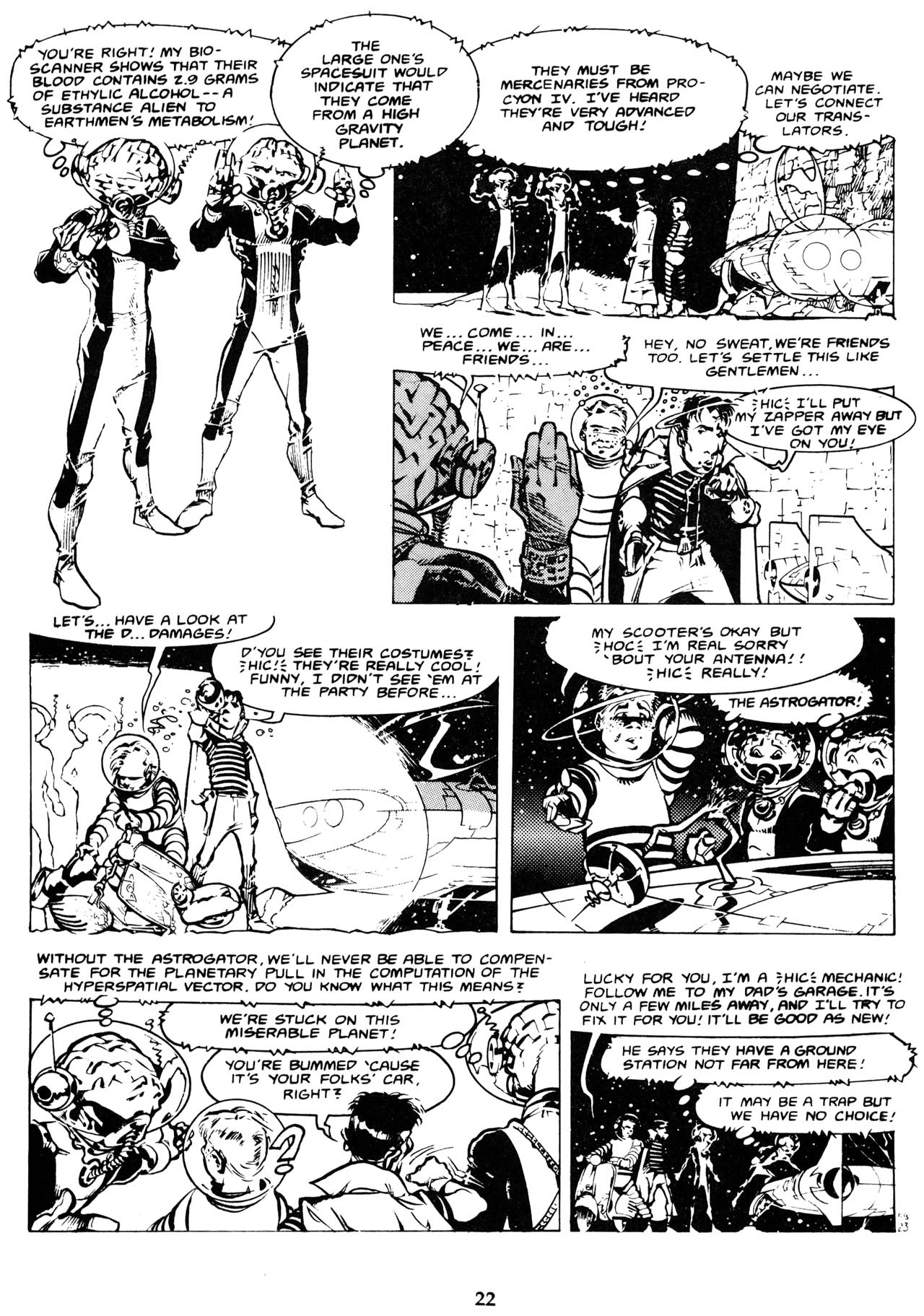 Read online Cheval Noir comic -  Issue #2 - 24