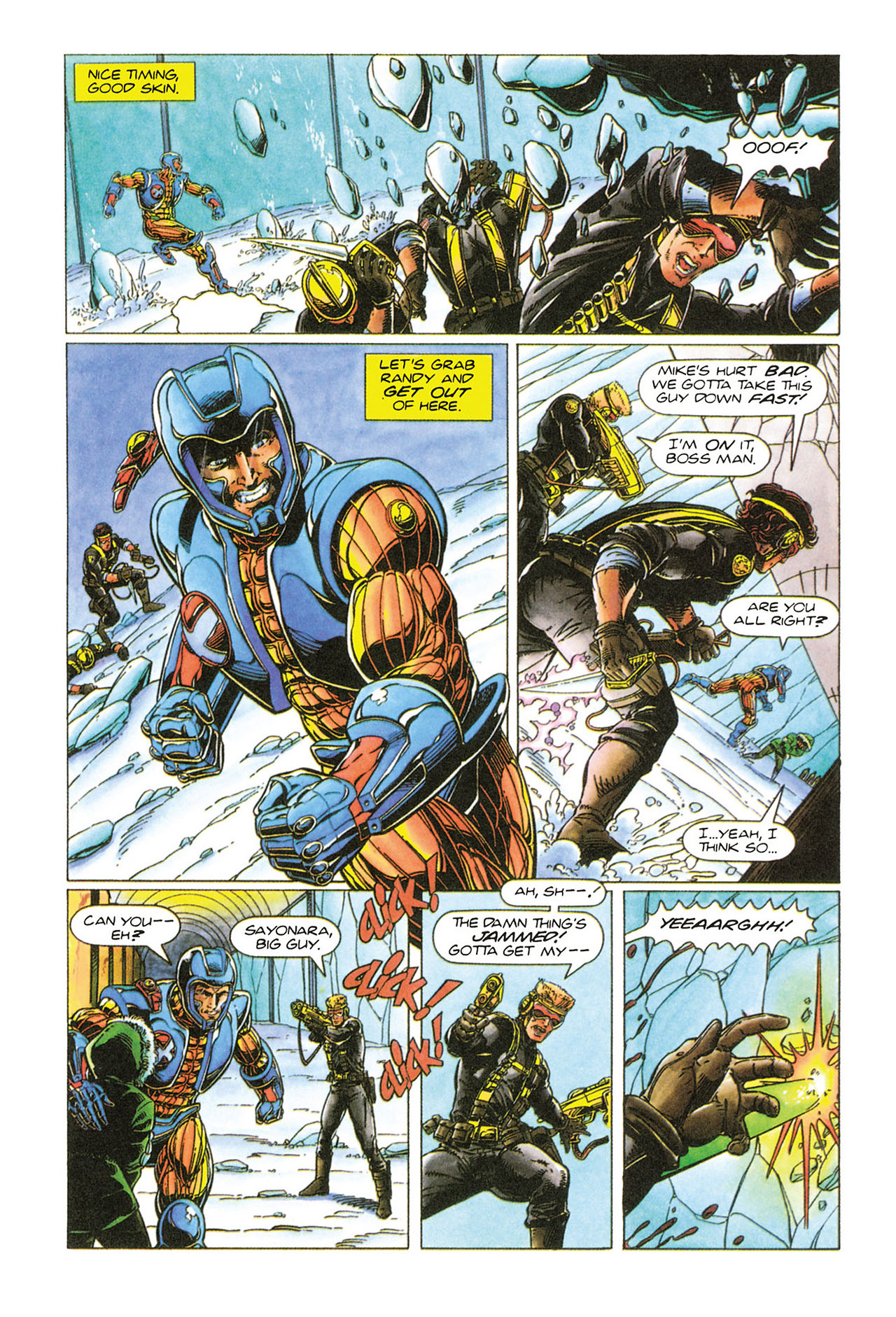 Read online X-O Manowar (1992) comic -  Issue #20 - 9