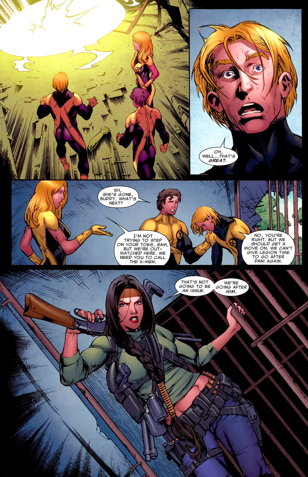 New Mutants (2009) Issue #3 #3 - English 21