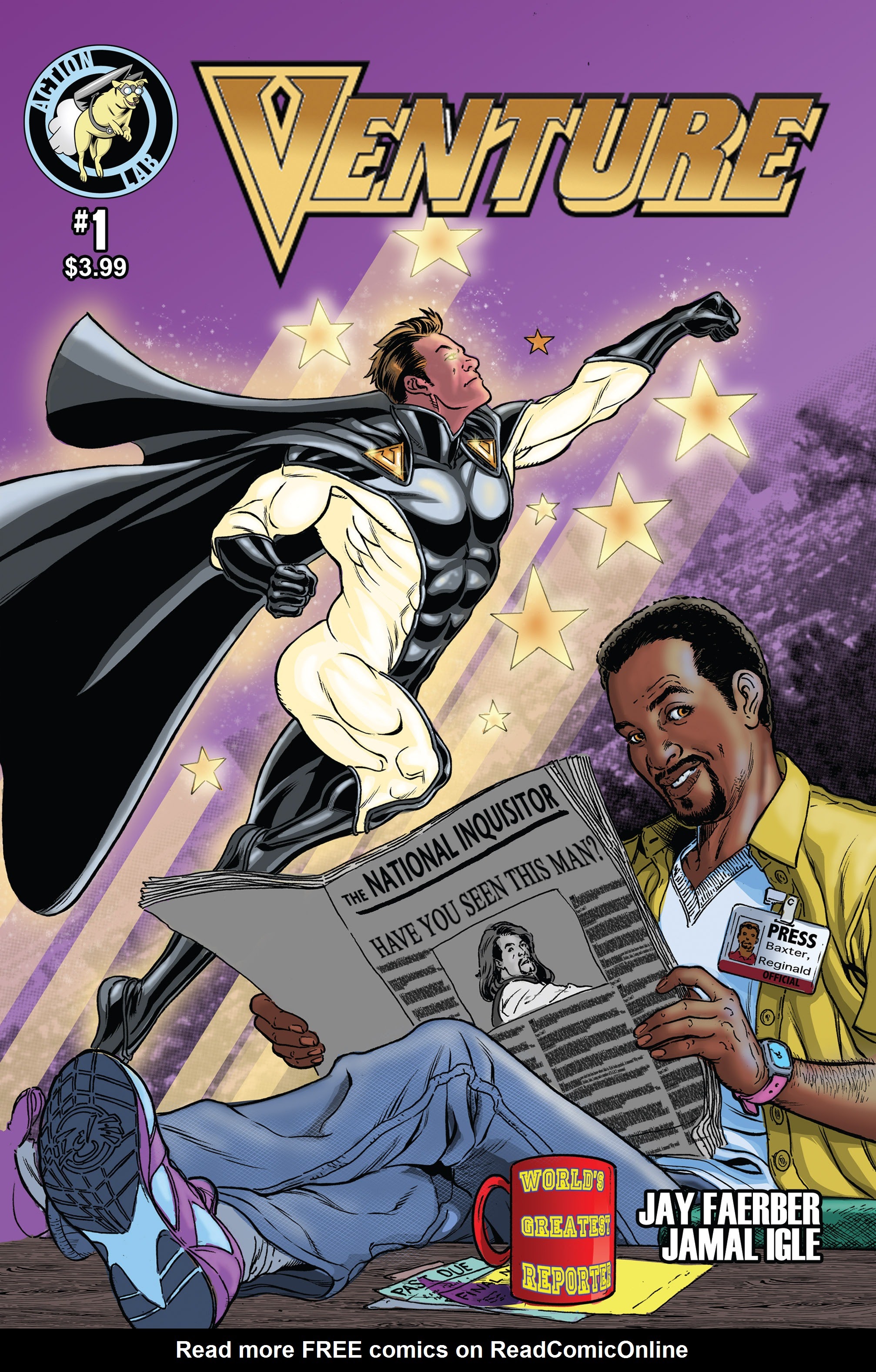 Read online Venture (2015) comic -  Issue #1 - 1