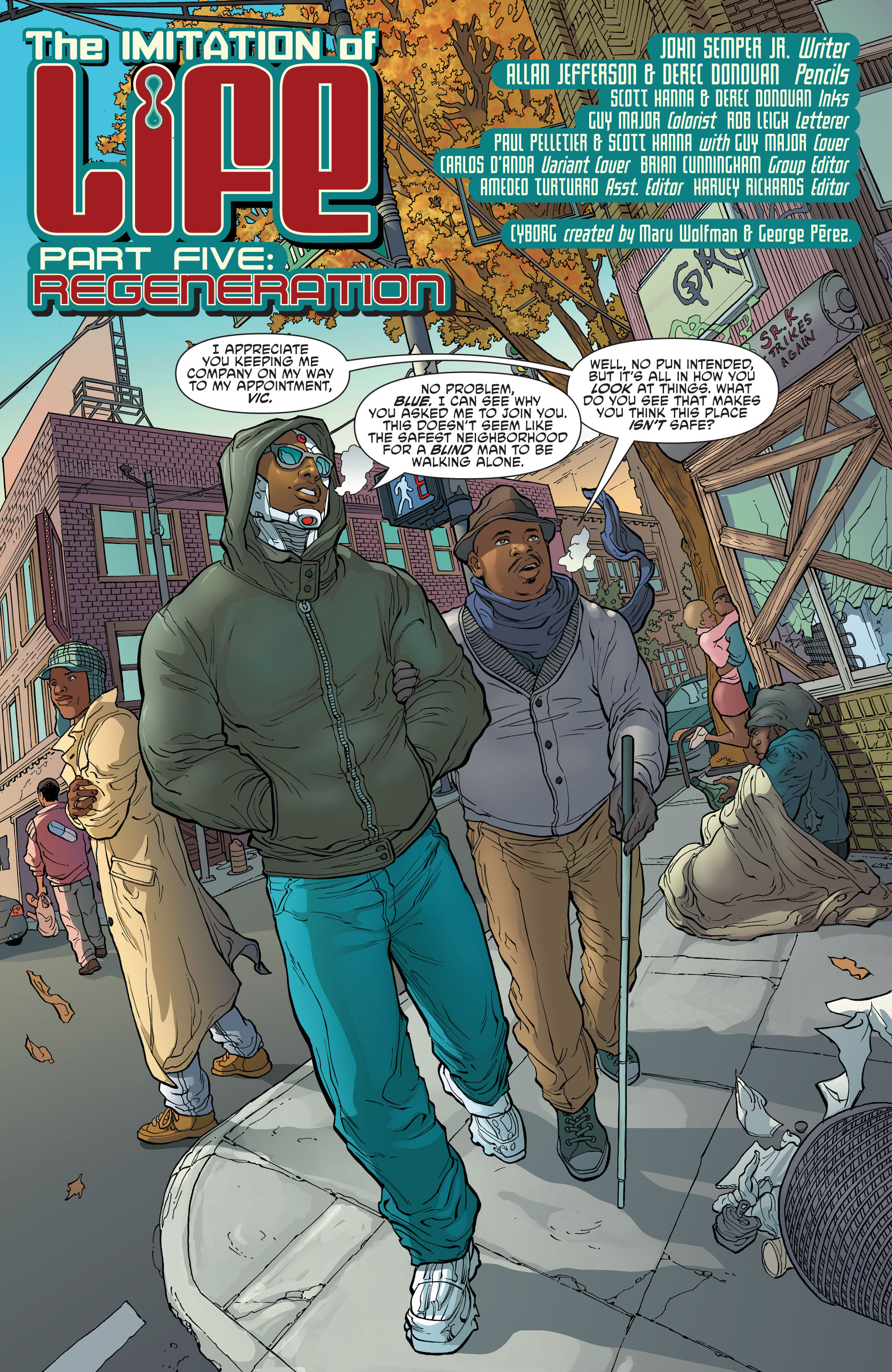 Read online Cyborg (2016) comic -  Issue #5 - 7