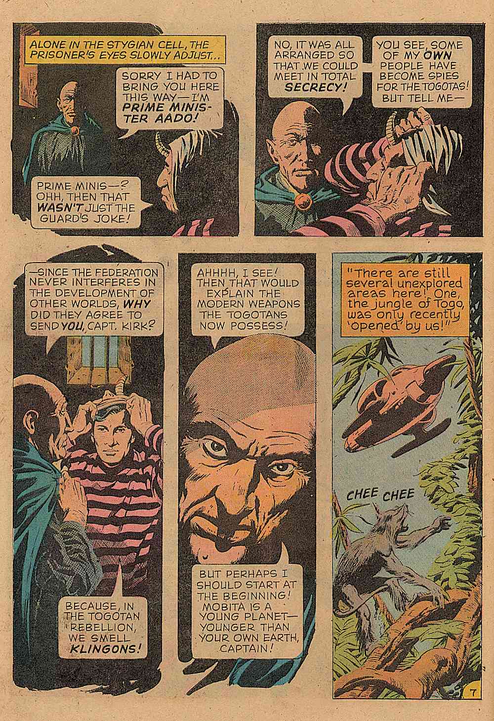 Read online Star Trek (1967) comic -  Issue #38 - 8